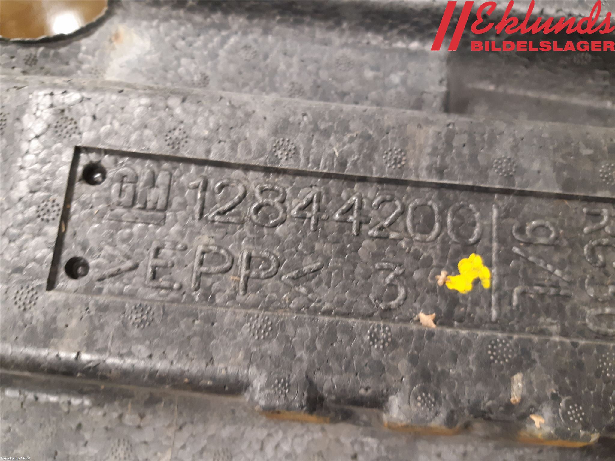 Saab 9-3 VER2/VER3 08-15 Stötfångar Deformelement Fram