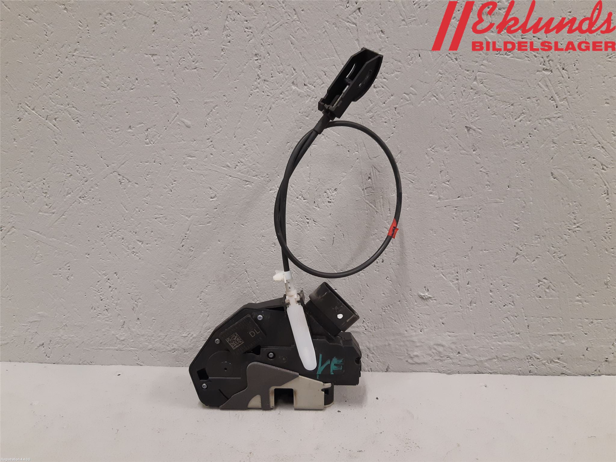 Ford RANGER 22- Låskista-Dörrlås