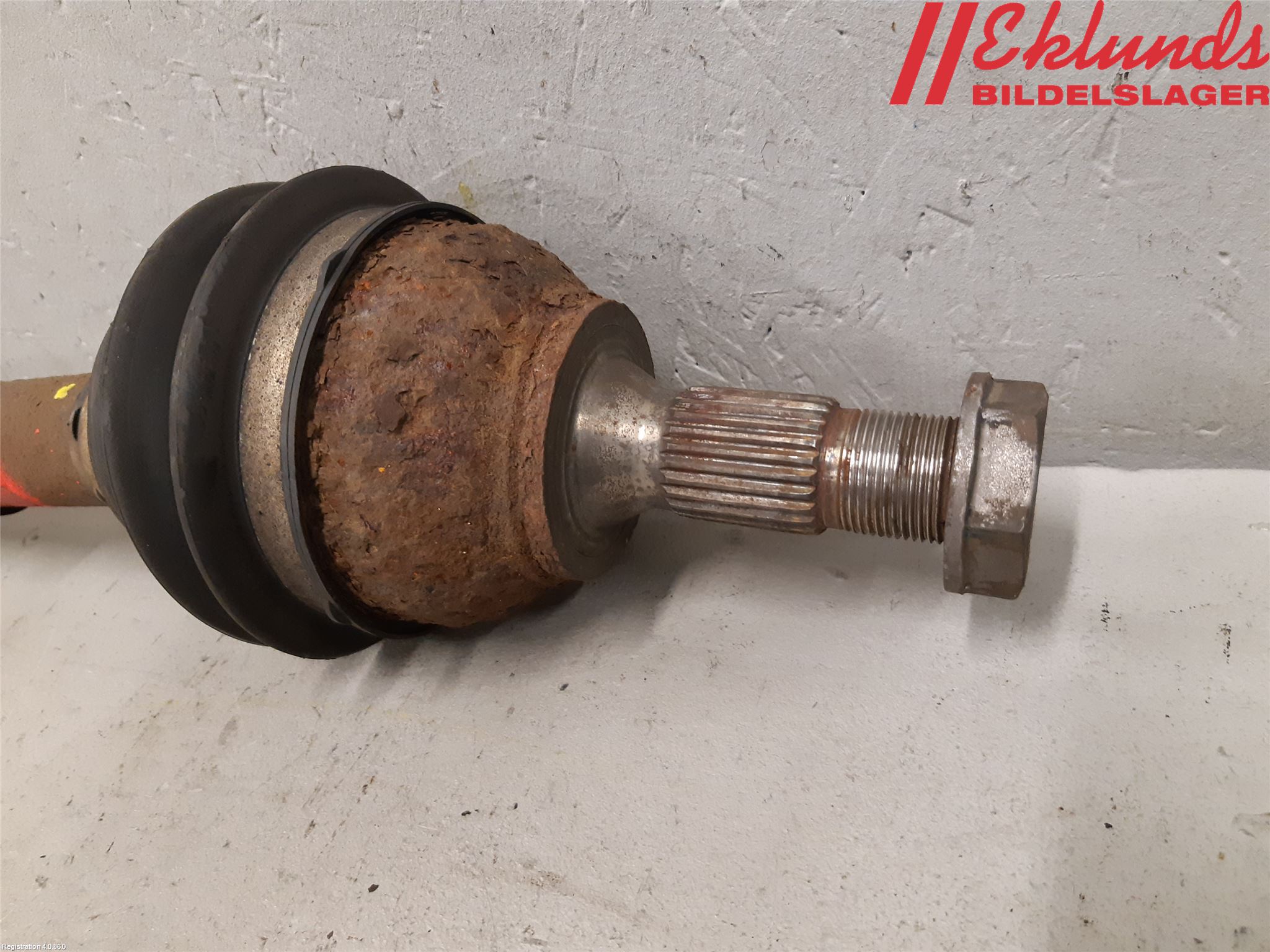 Peugeot 2008 13-20 Drivaxel Fram Vänster
