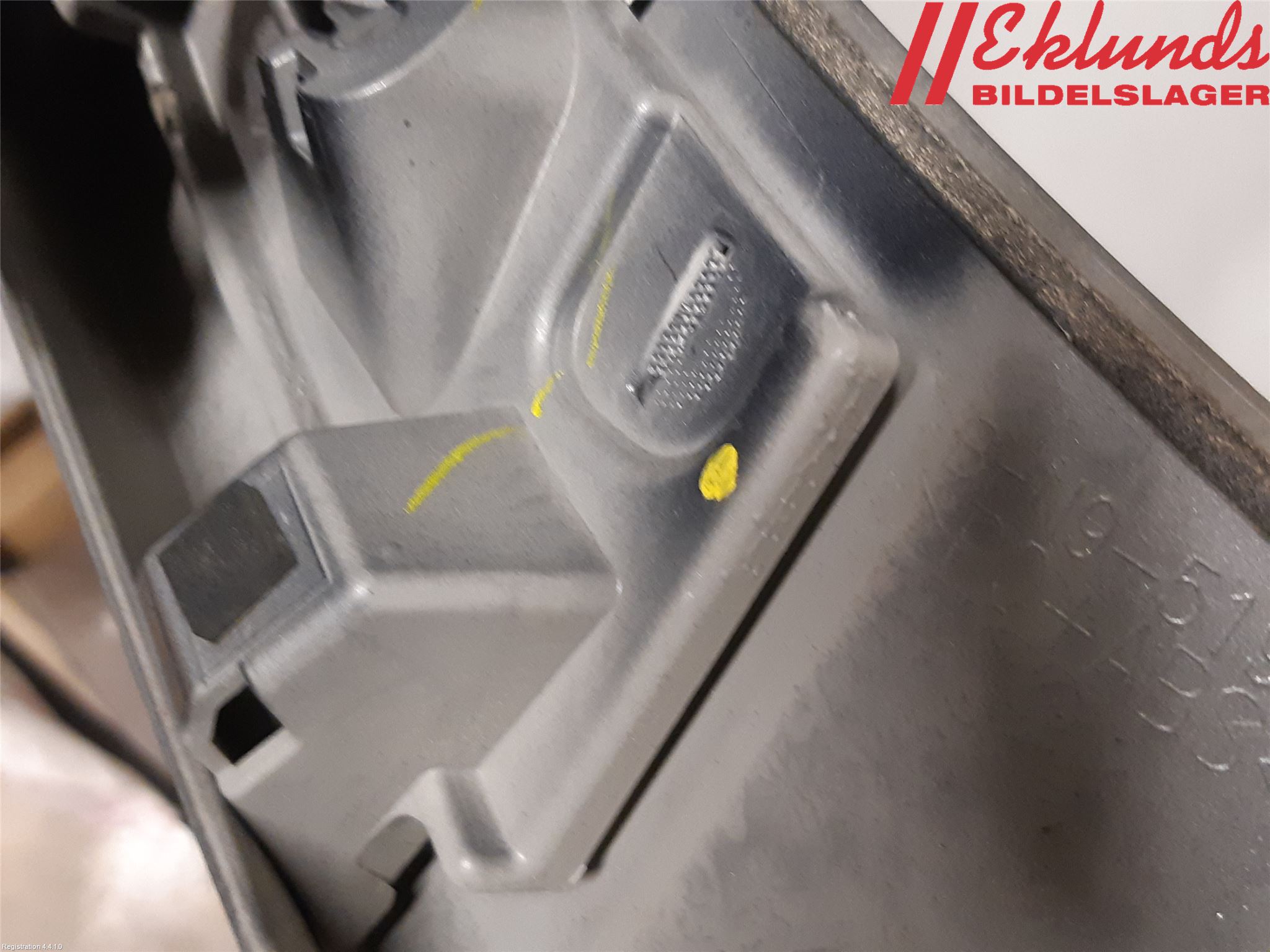 Mazda 3 III 14-19 Spoiler Baklucka