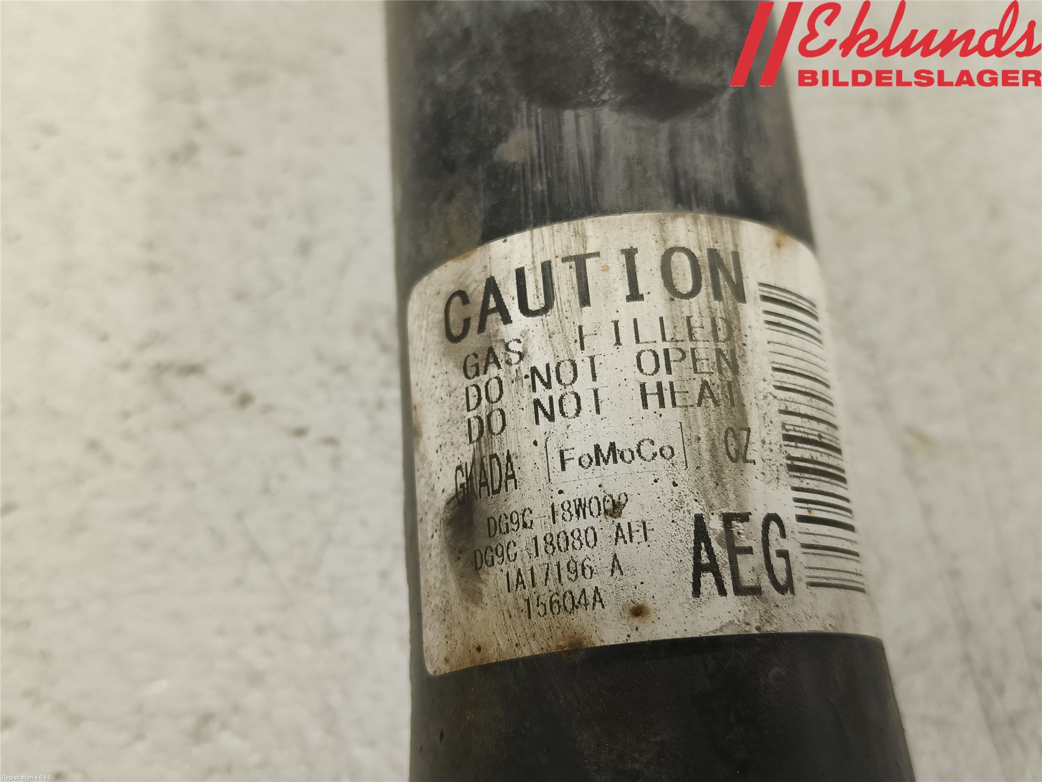 Ford MONDEO 15-22 Stötdämpare Bak