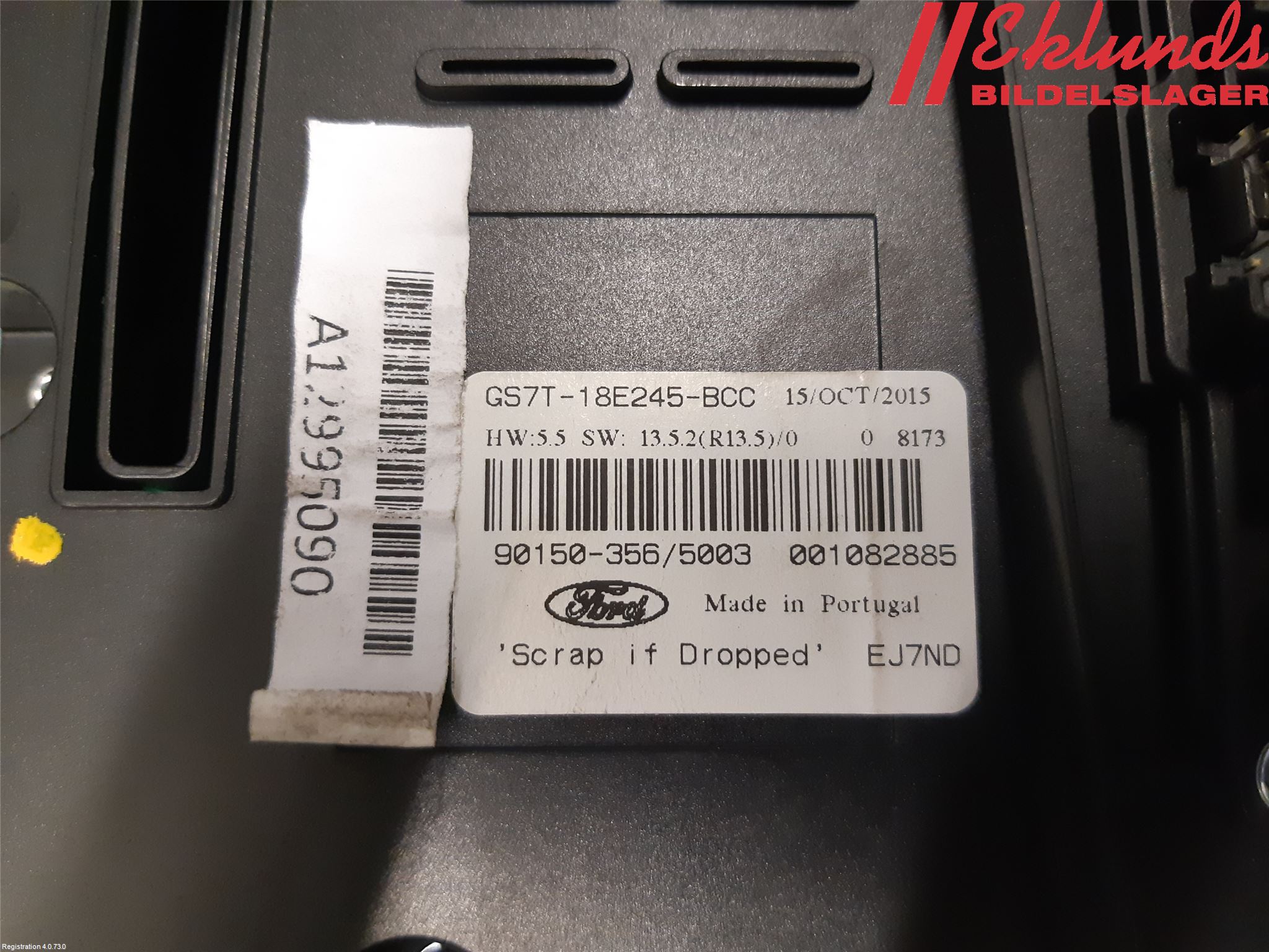 Ford MONDEO 15-22 Ac Styrenhet Ac Manöveren