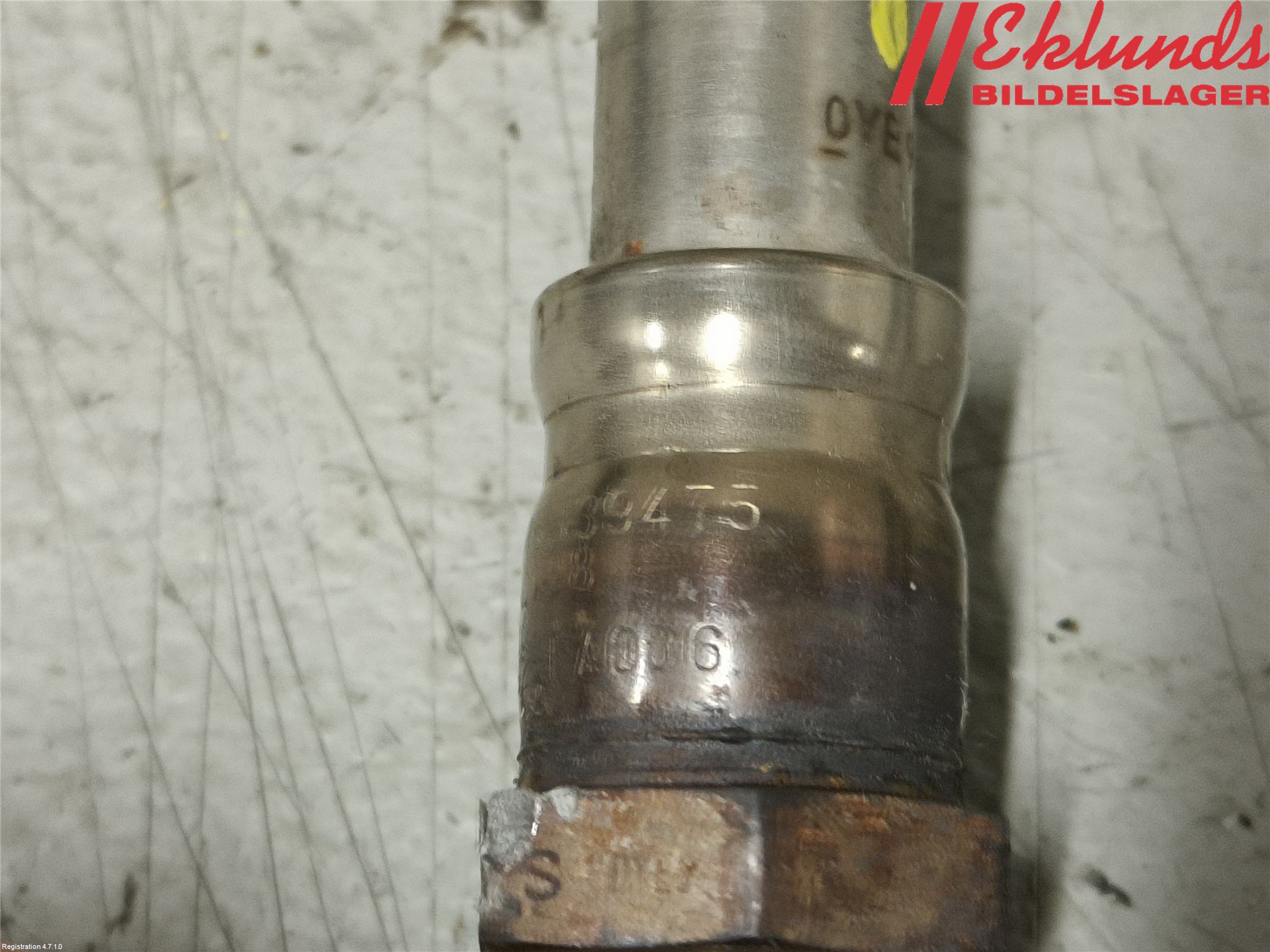 Fiat 500 07- Injlambdasond