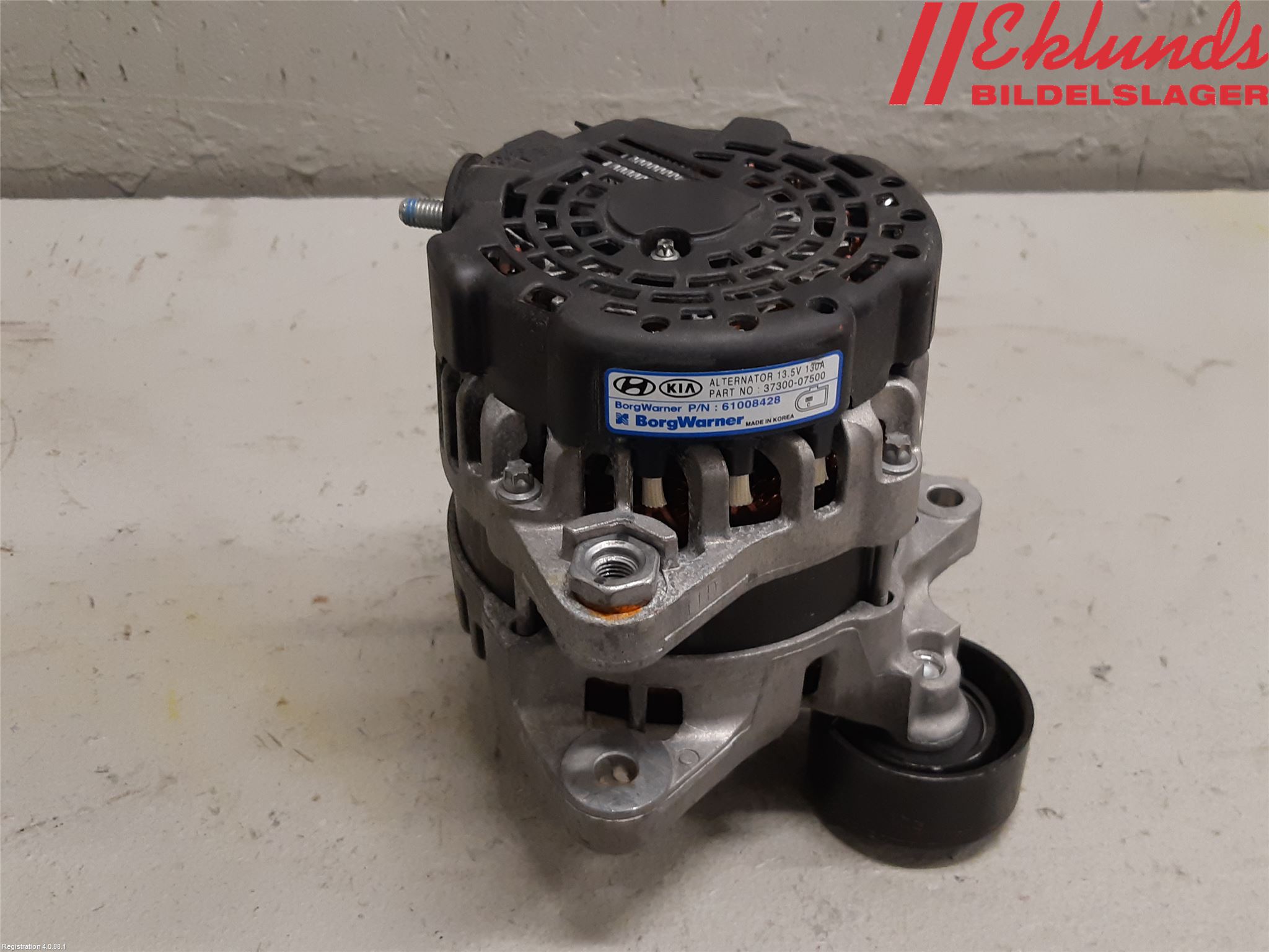 Kia PICANTO 17- Generator