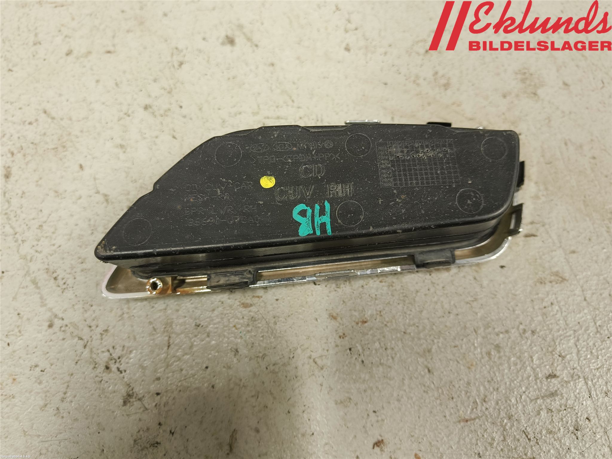 Kia XCEED 19- Stötfångardel Bak Hö