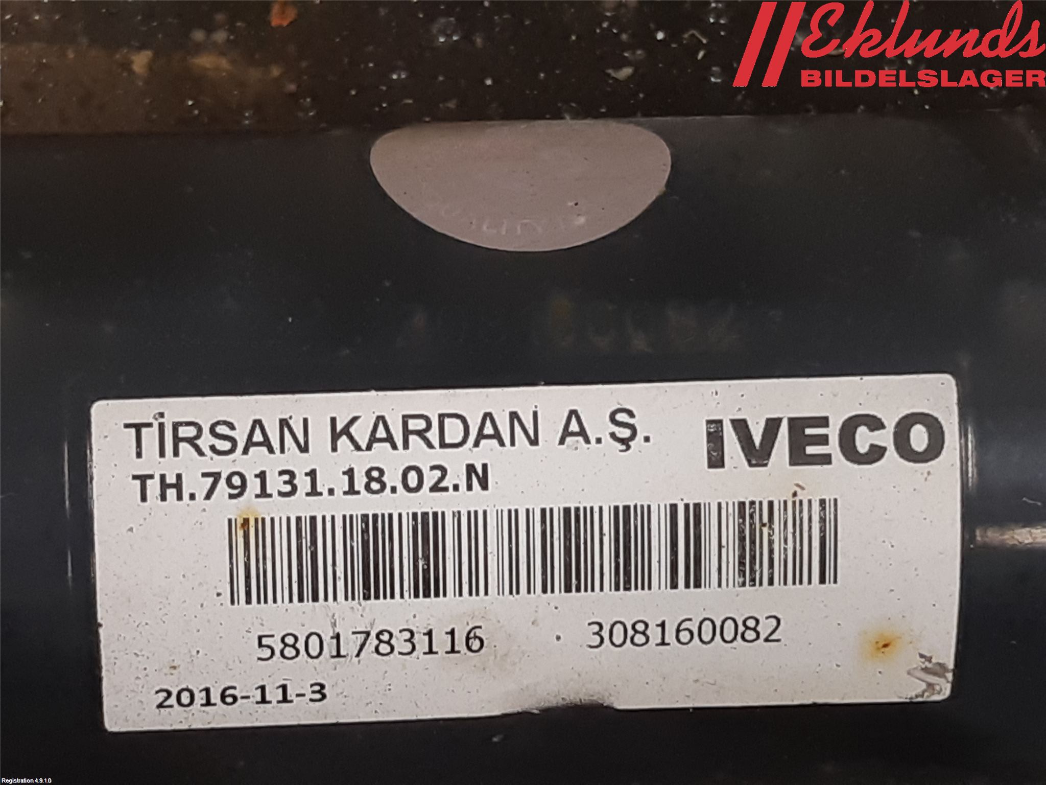 Iveco DAILY 14->> Mellanaxel Komp