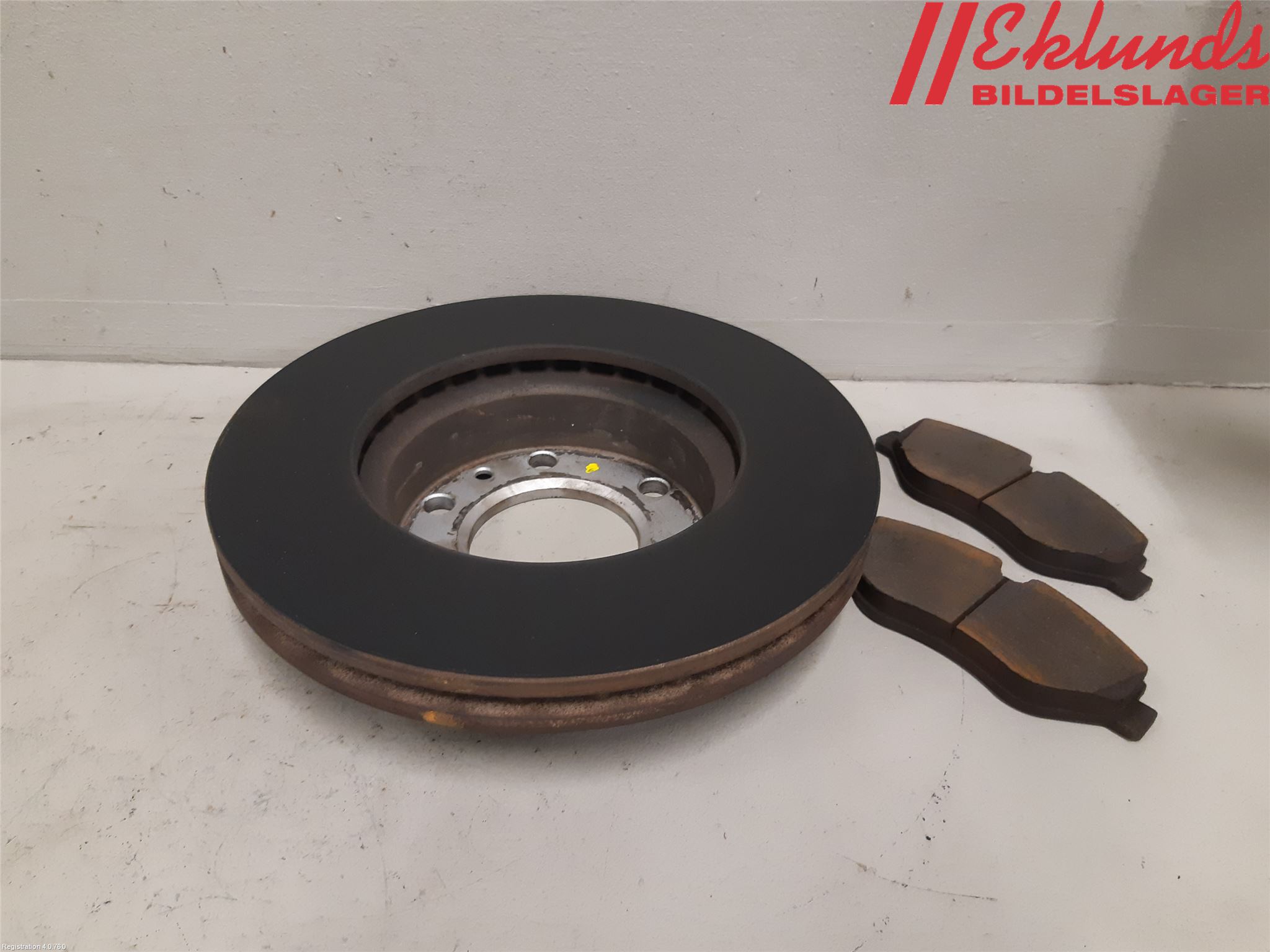 Mercedes-Benz MB SPRINTER (W906) 06-18 Bromsskiva Fram