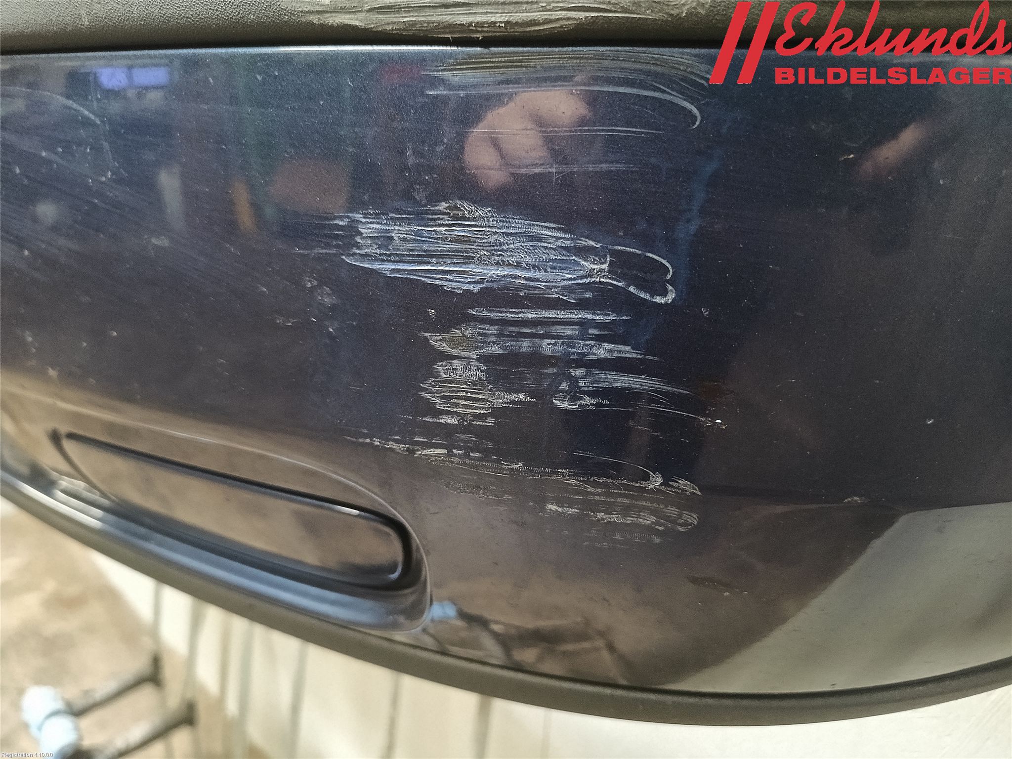 Volvo V70 00-04 Stötfångarbeklädnad Fram