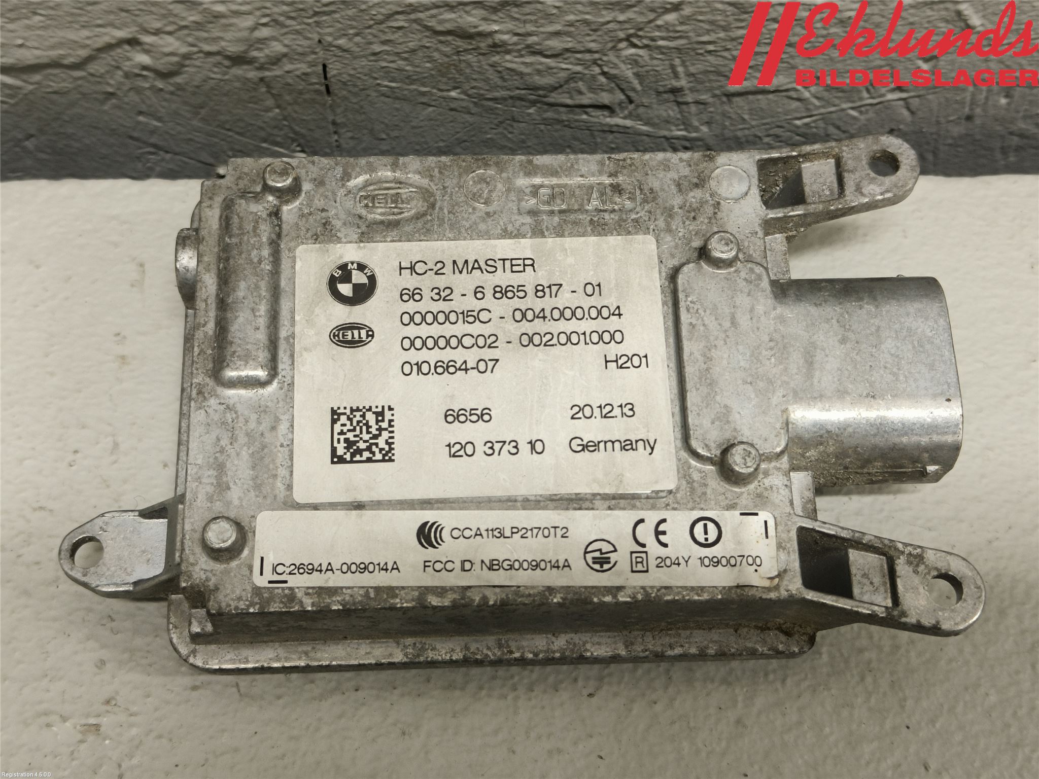 BMW 3 F30/F31/F80 12-19 Sensor Aktivt Kollisionsskydd