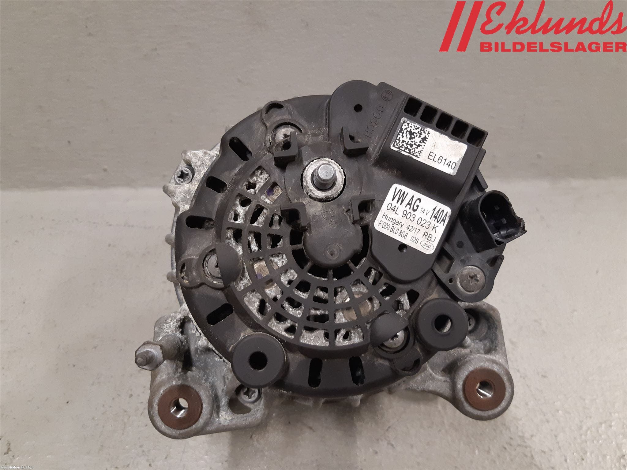 Skoda KODIAQ 17-24 Generator