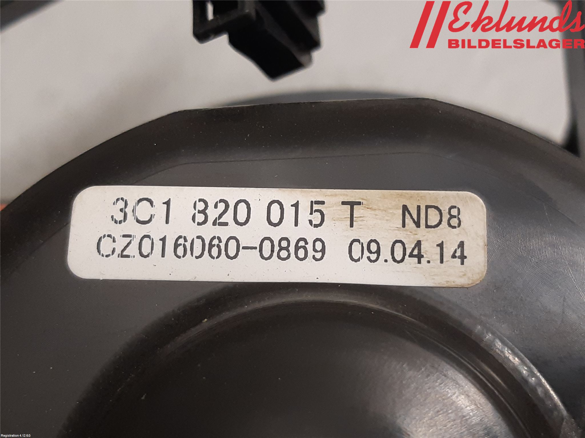 Skoda YETI Värmefläkt