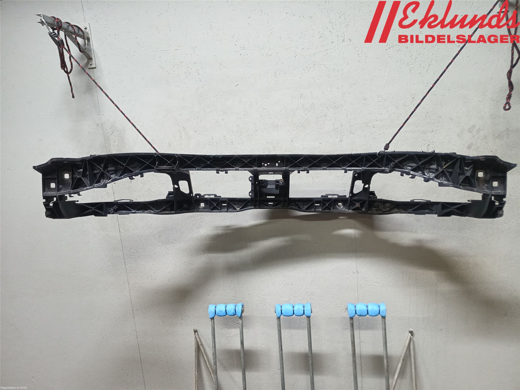 Ford S-MAX 06-15 Frontplåt