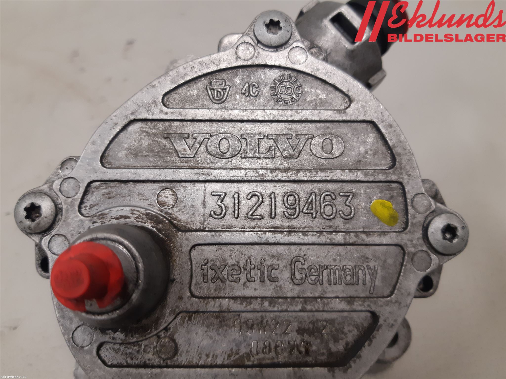 Volvo V70 08-13 Vakuumpump