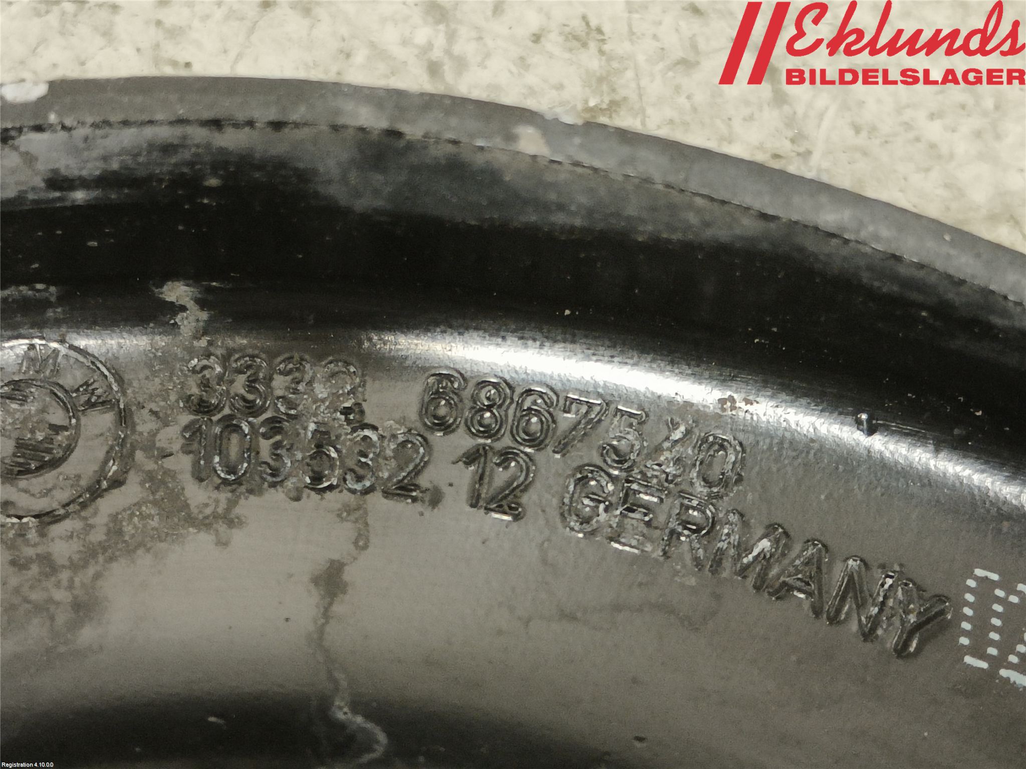 BMW 3 F30/F31/F80 12-19 Bärarm Bak Höger