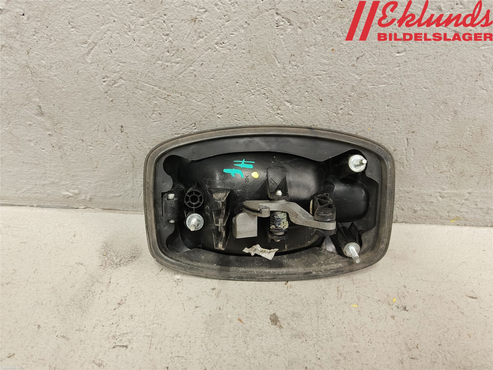 Peugeot BOXER/E-BOXER 15- Dörrhandtag Yttre Hö