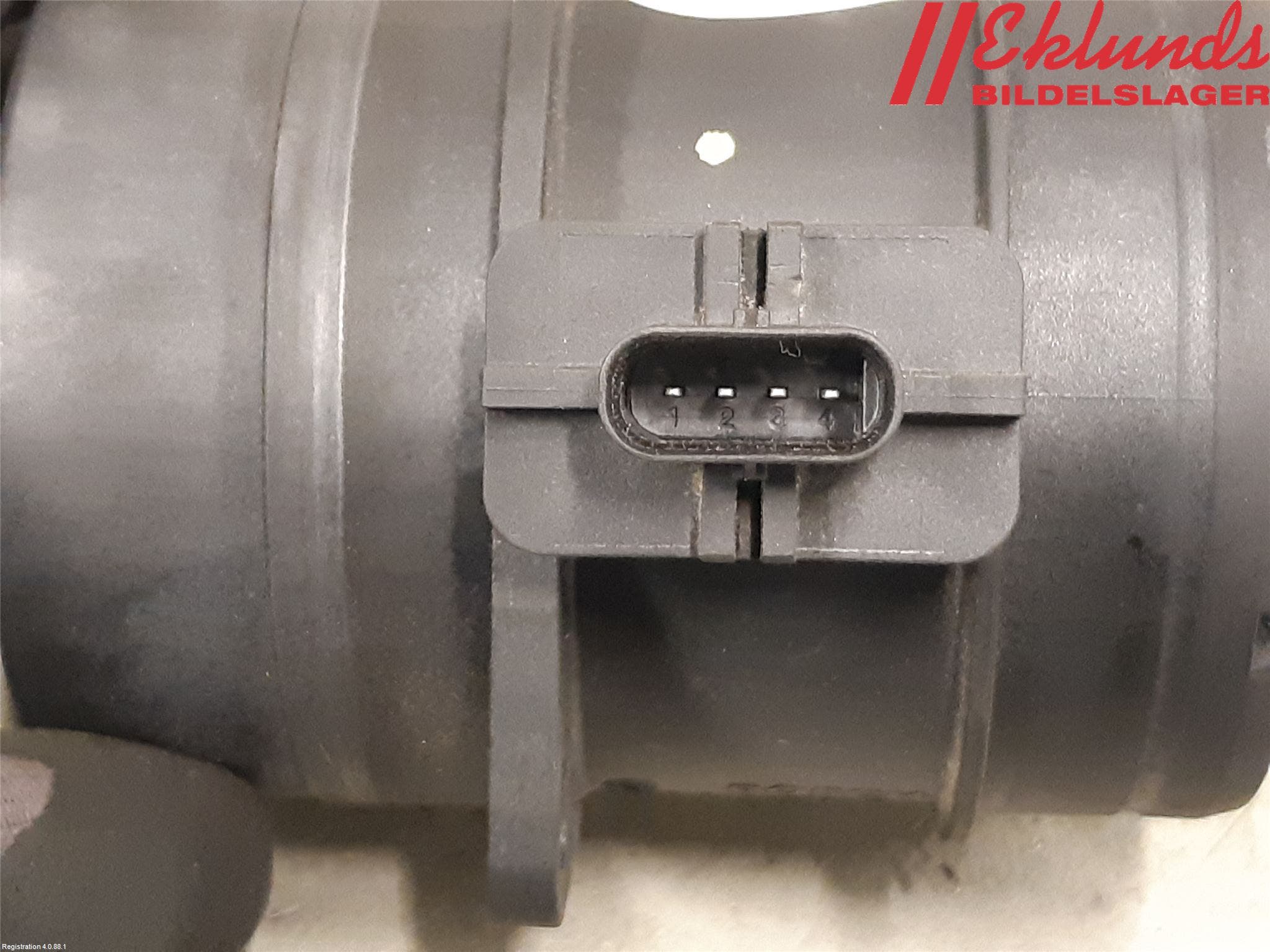 Volkswagen VW PASSAT 15-19 Injluftmassamätare