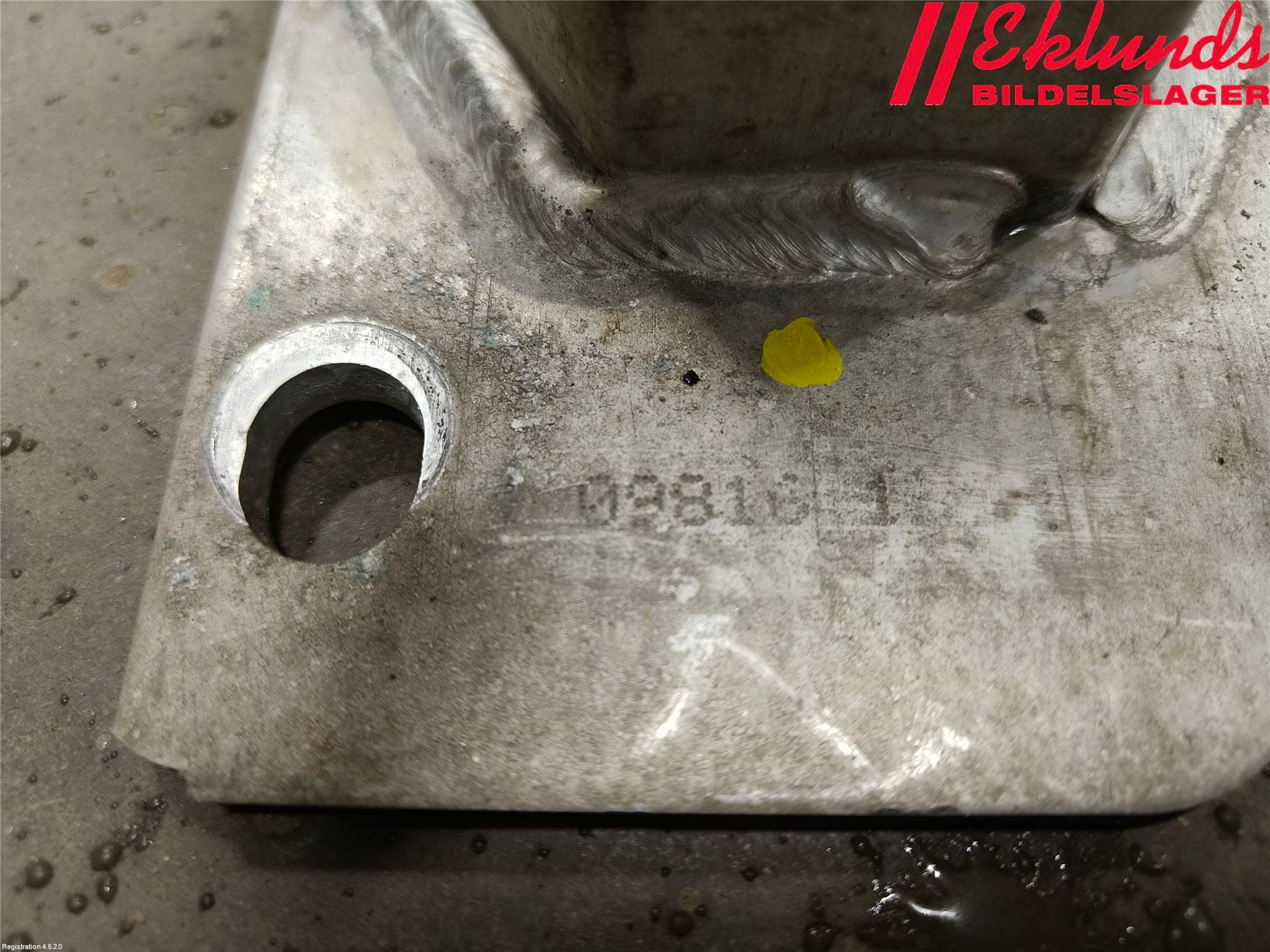 Peugeot EXPERT 15-16 Stötfångarbalk Fram