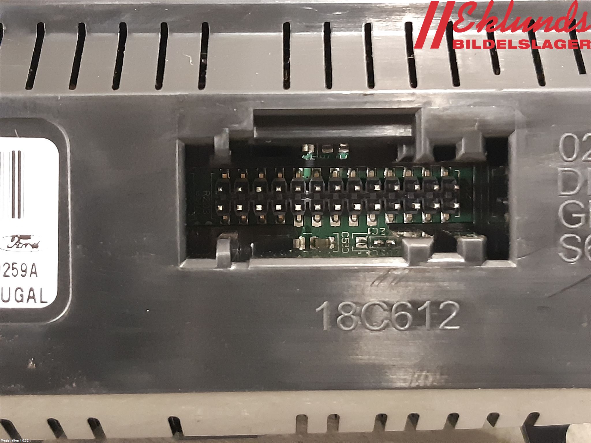 Ford FOCUS 15-18 Ac Styrenhet Ac Manöveren