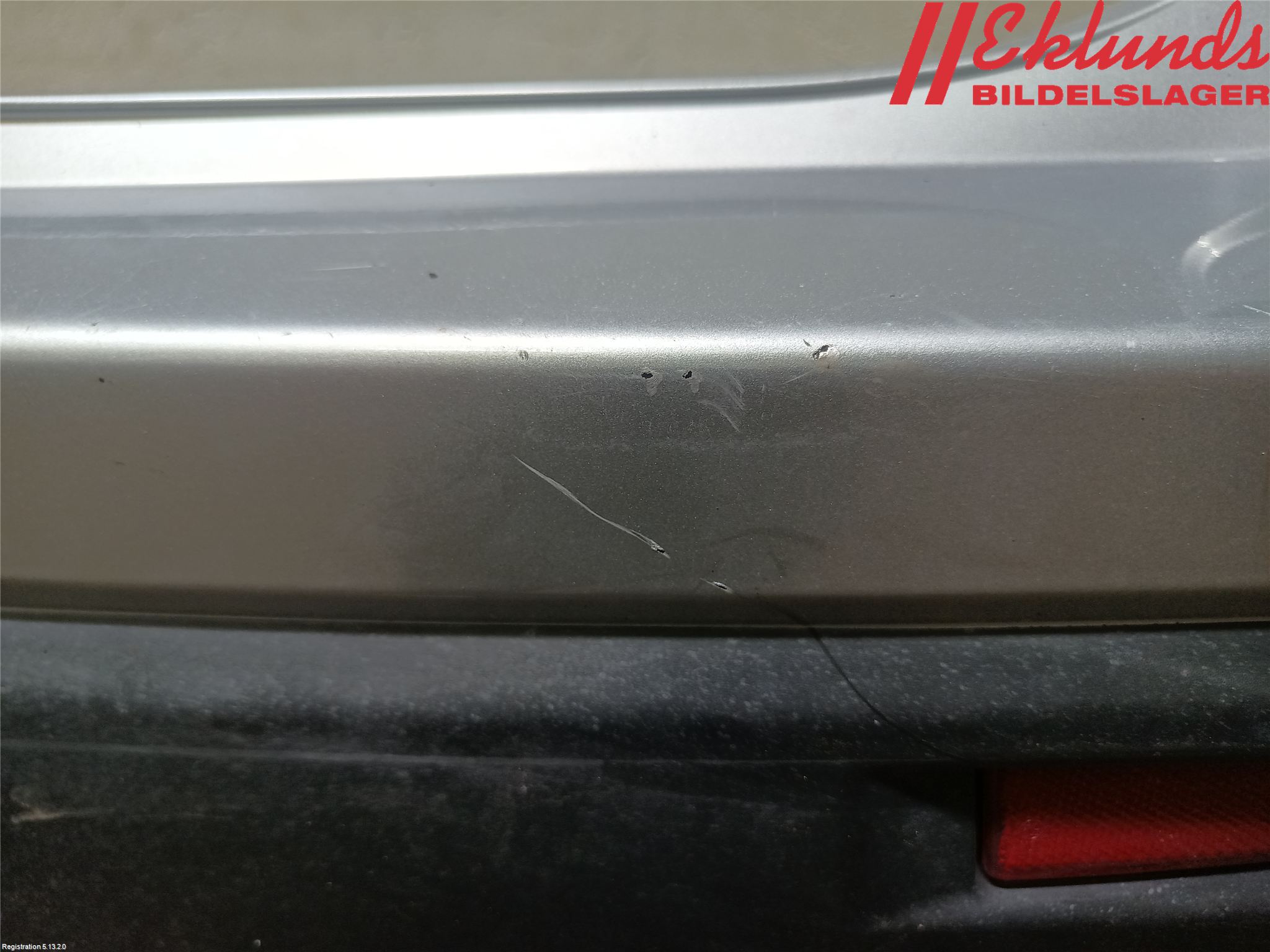 Mitsubishi ASX 10-22 Stötfångarbeklädnad Bak