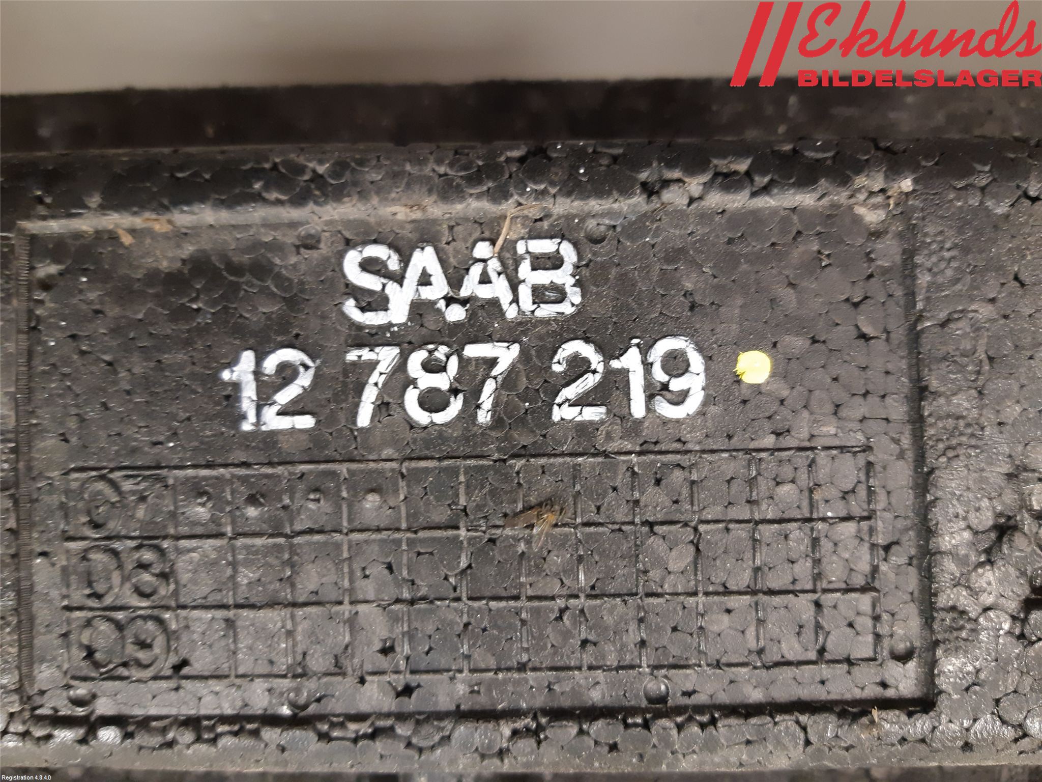 Saab 9-3 VER 2 Stötfångardämpare Fram