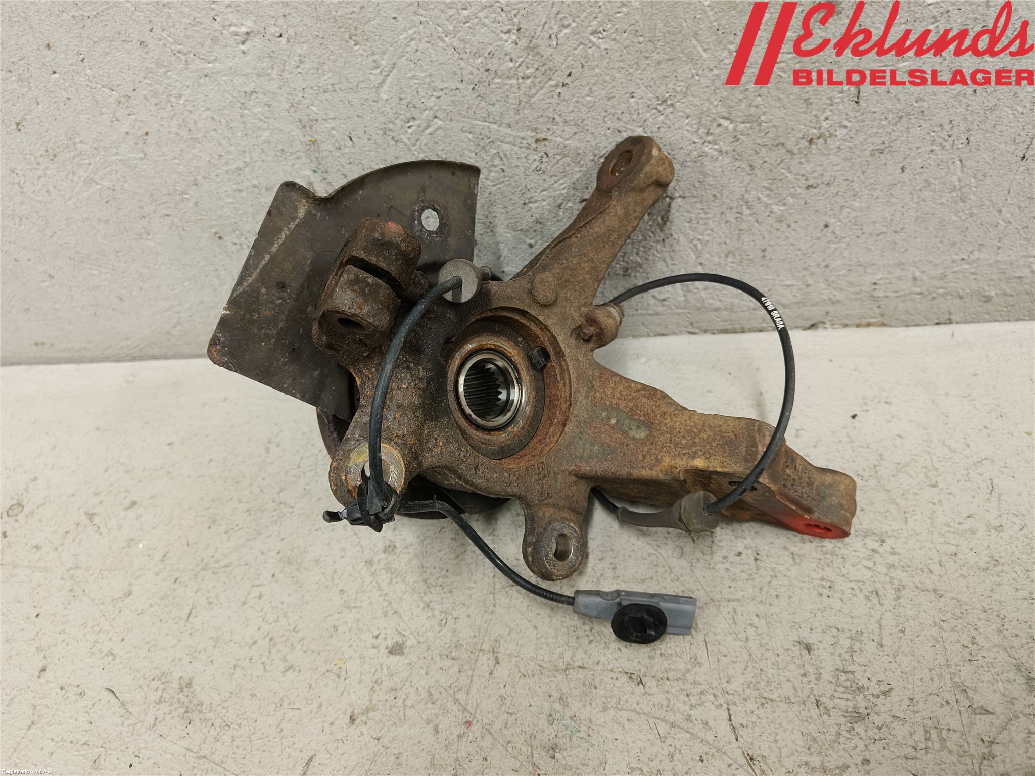 Nissan MICRA 17- Styrspindel Lagerhus Vä