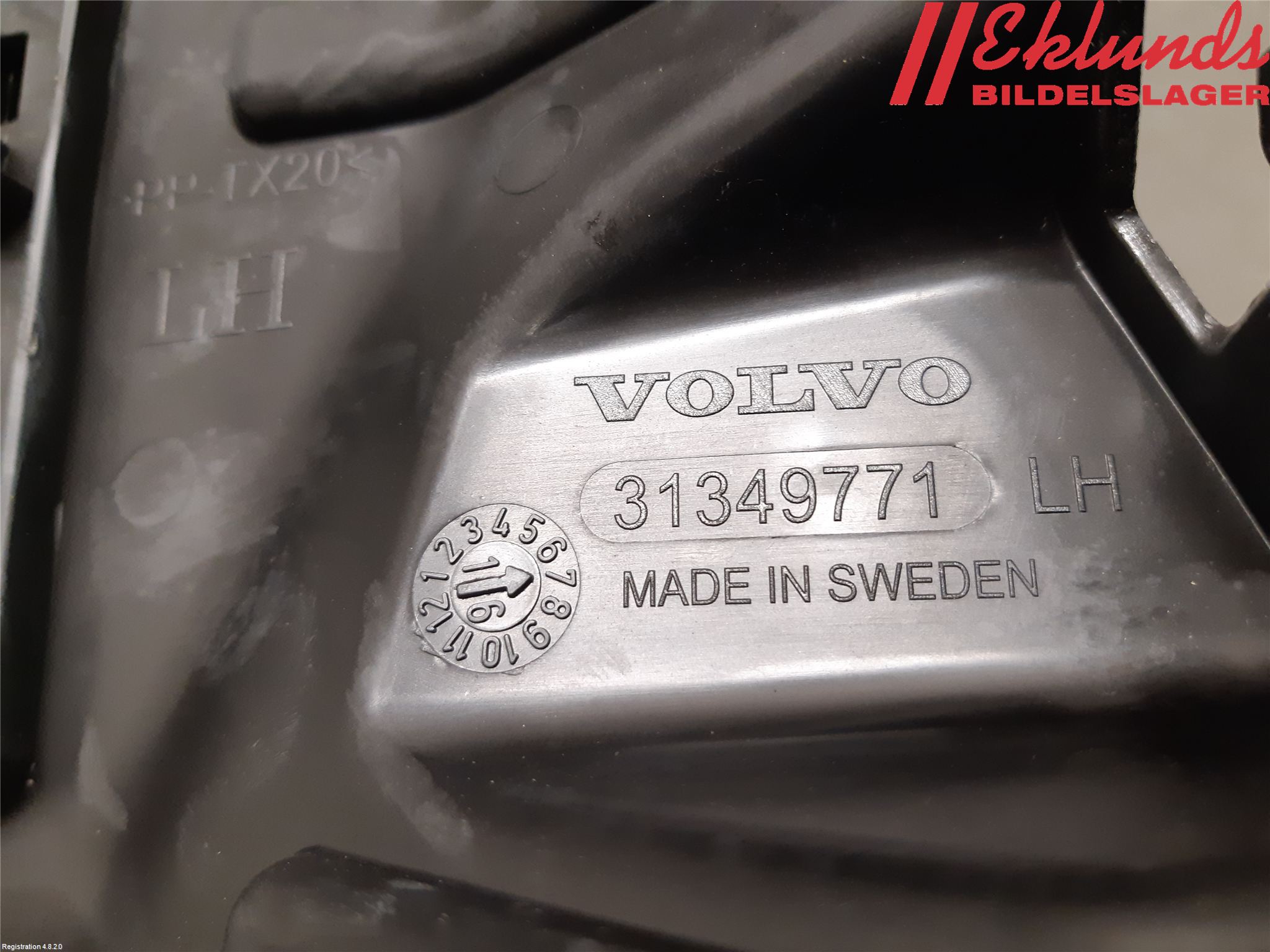 Volvo XC90/RECHARGE 16- Fönsterhissmekanism