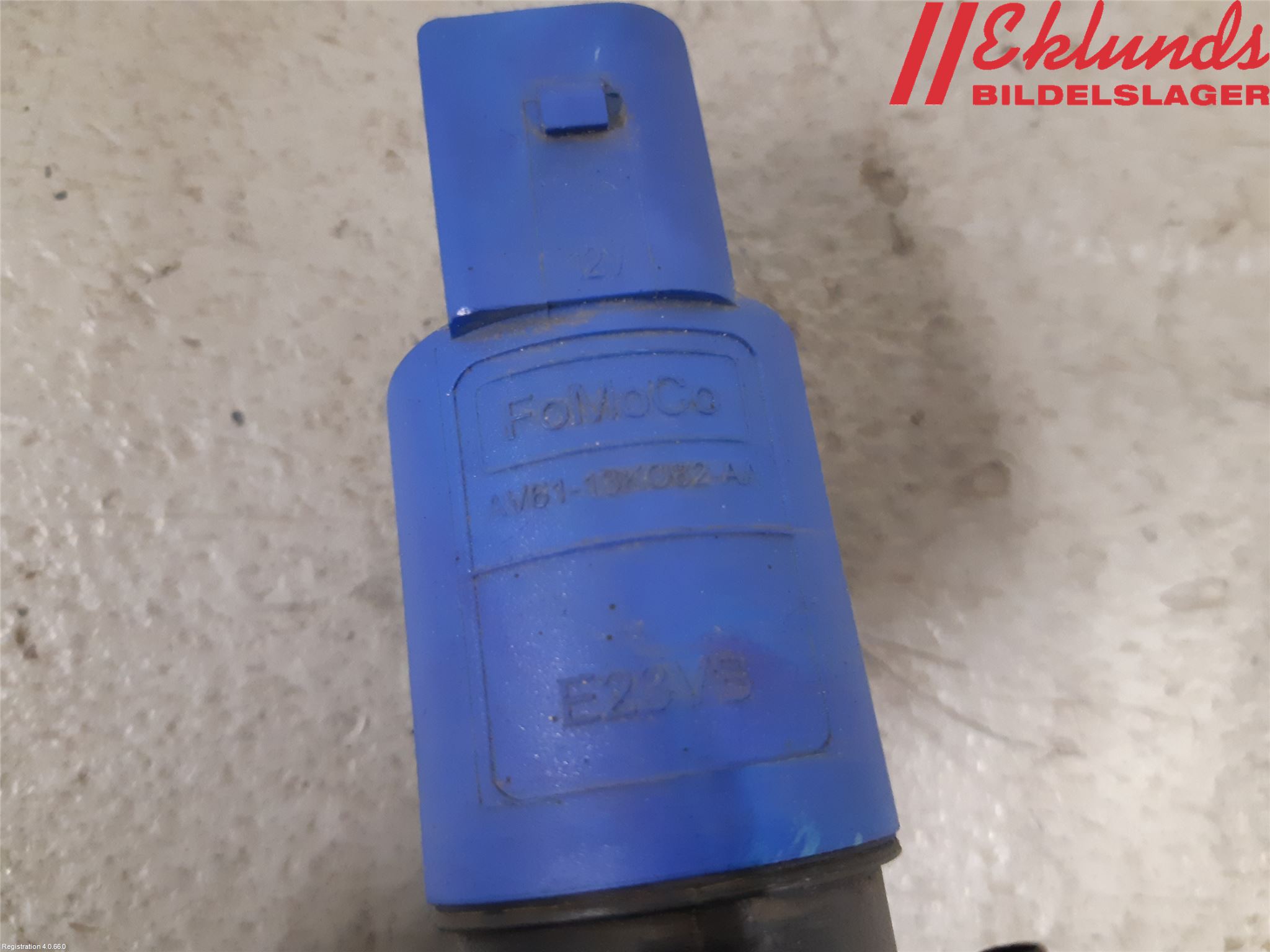 Volvo S60 11-13 Spolarpump Högtryck