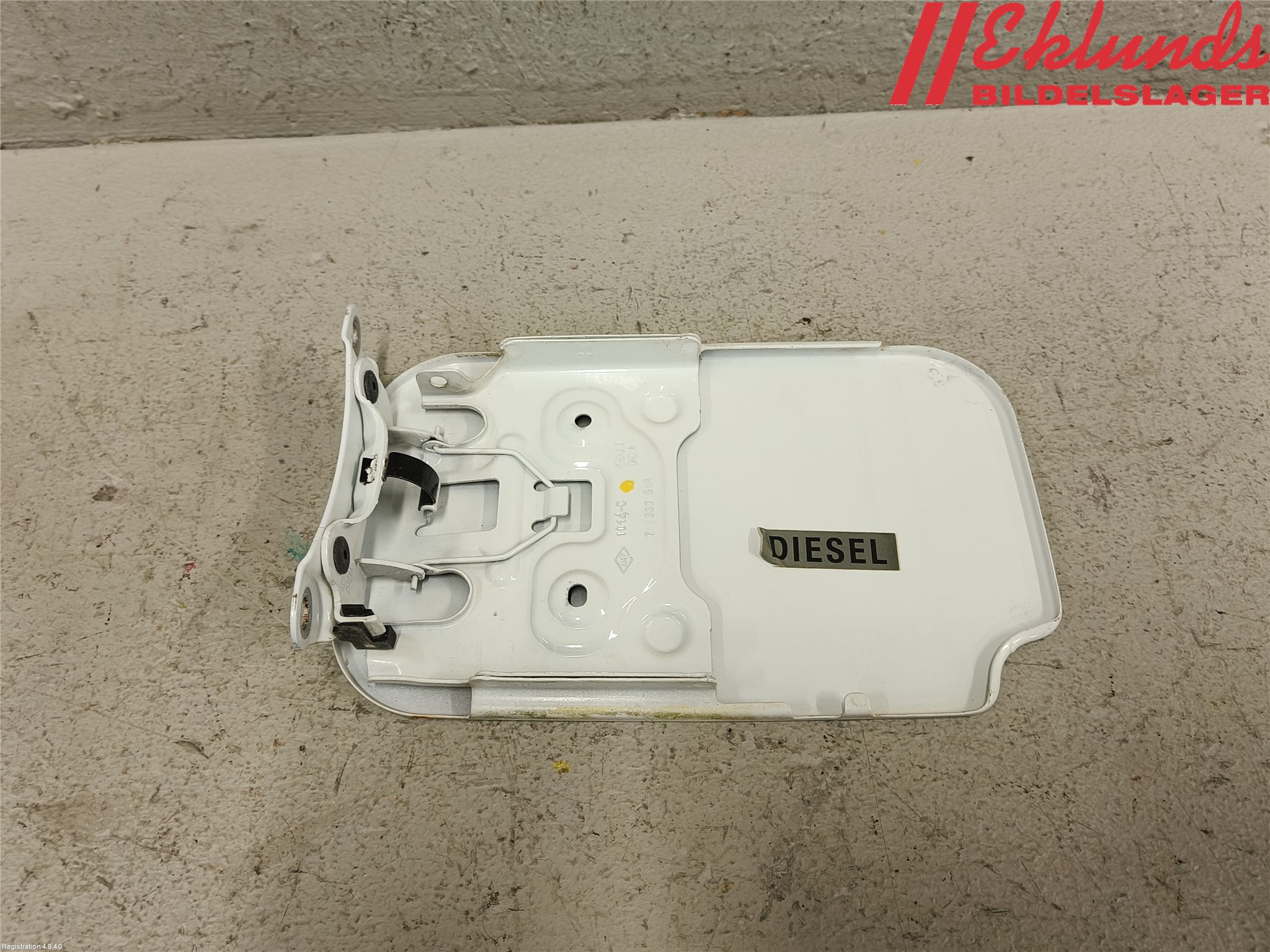 Dacia DOKKER 13- Tanklucka