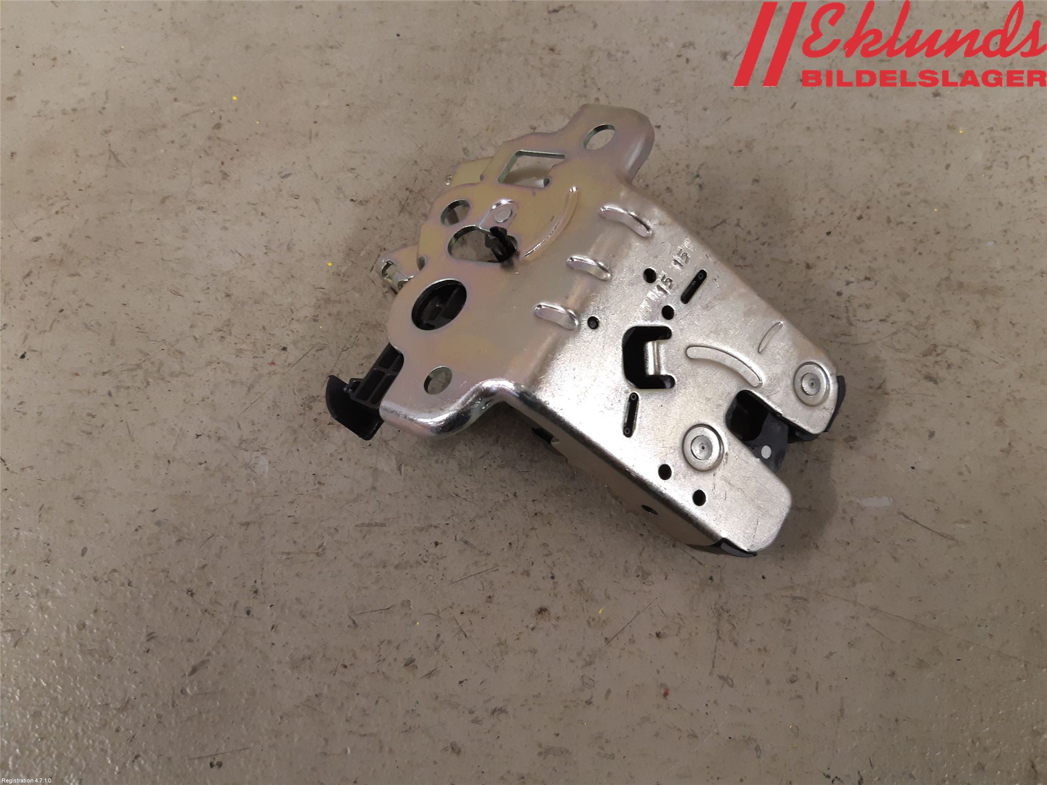 Audi A5 07-16 Låskista Baklucka