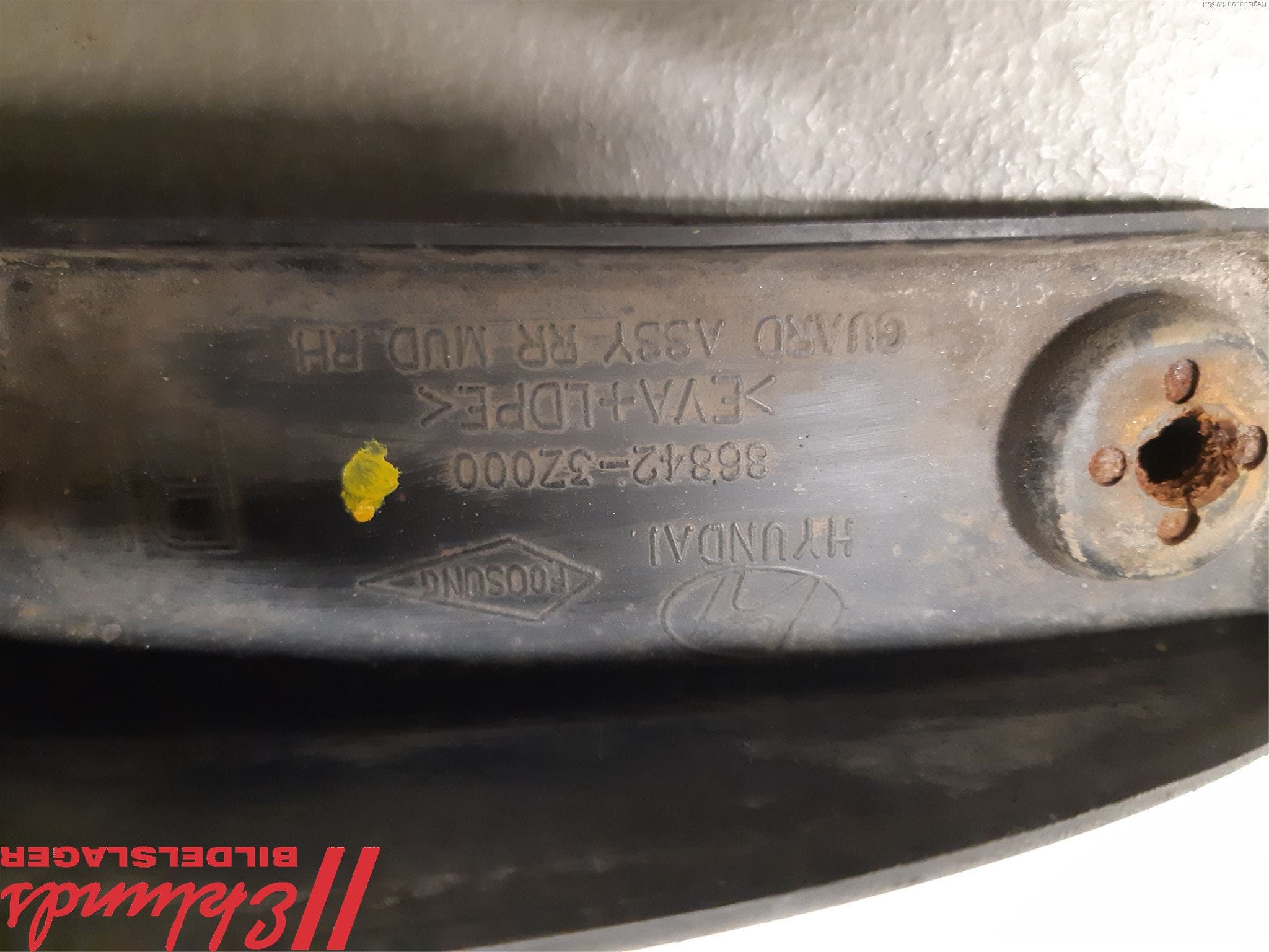 Hyundai i40 08-15 Stänkskydd