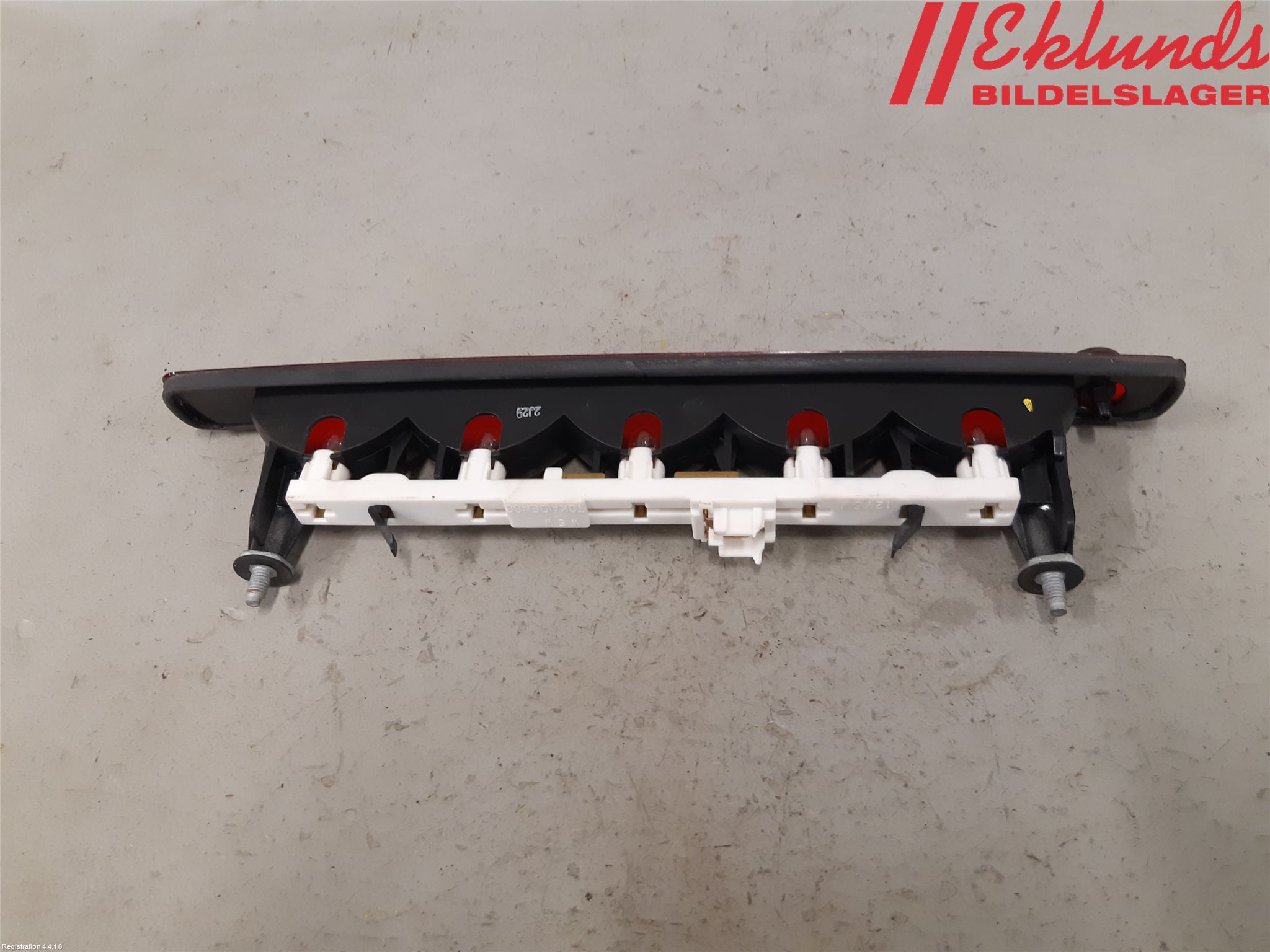 Suzuki SX4 10-13 Bromsljus Bakruta