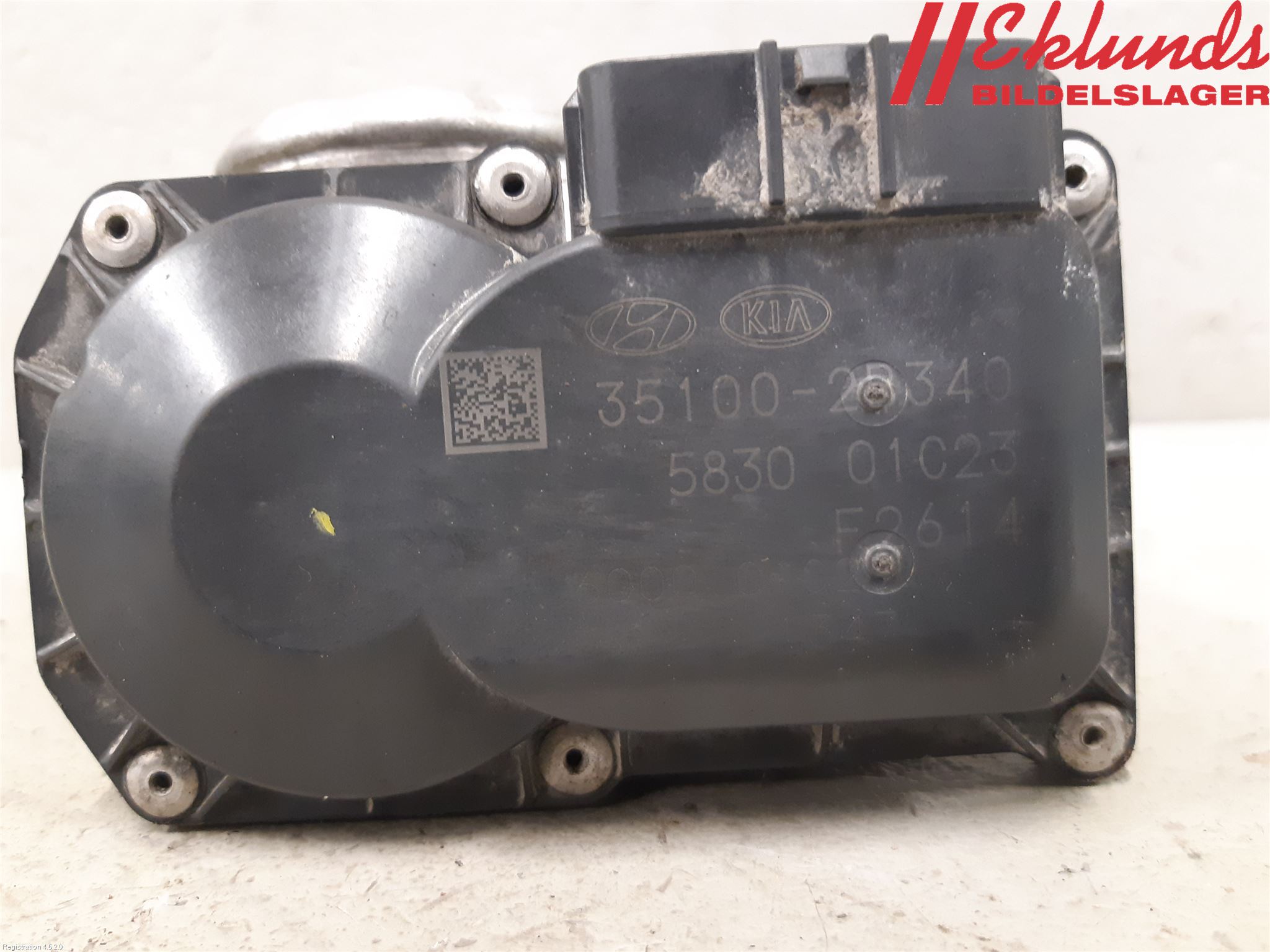 Hyundai TUCSON 05- Injspjällhus