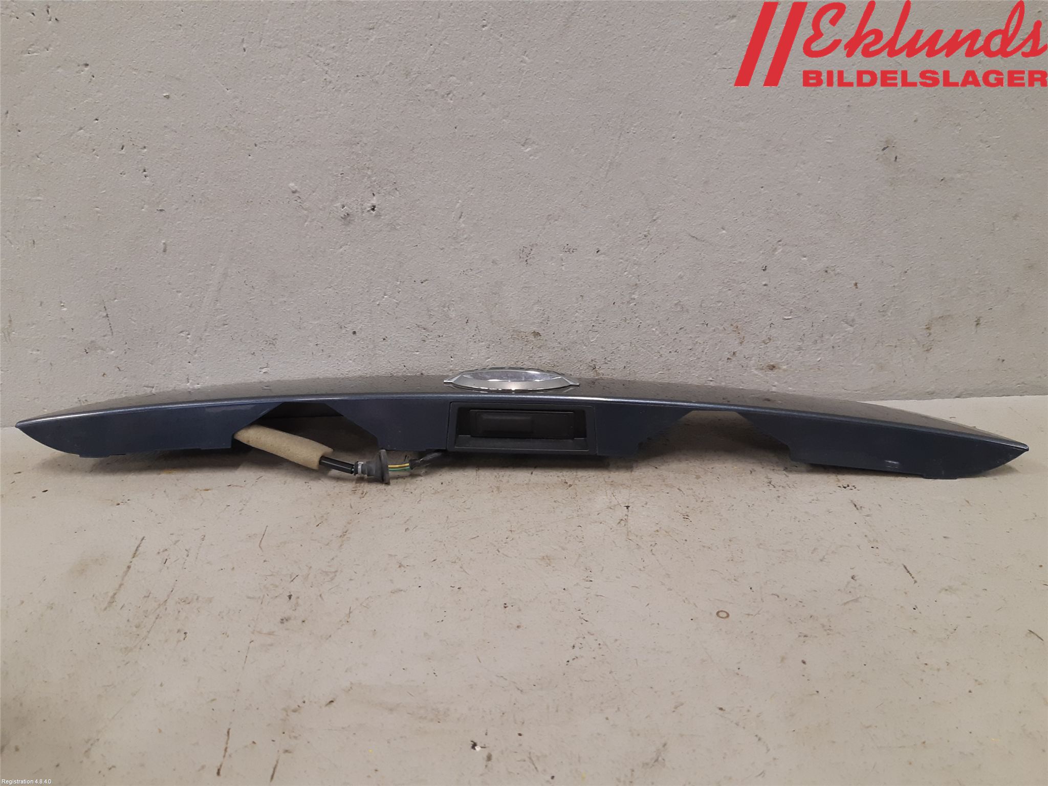 Nissan MICRA 17- Bakluckehandtag