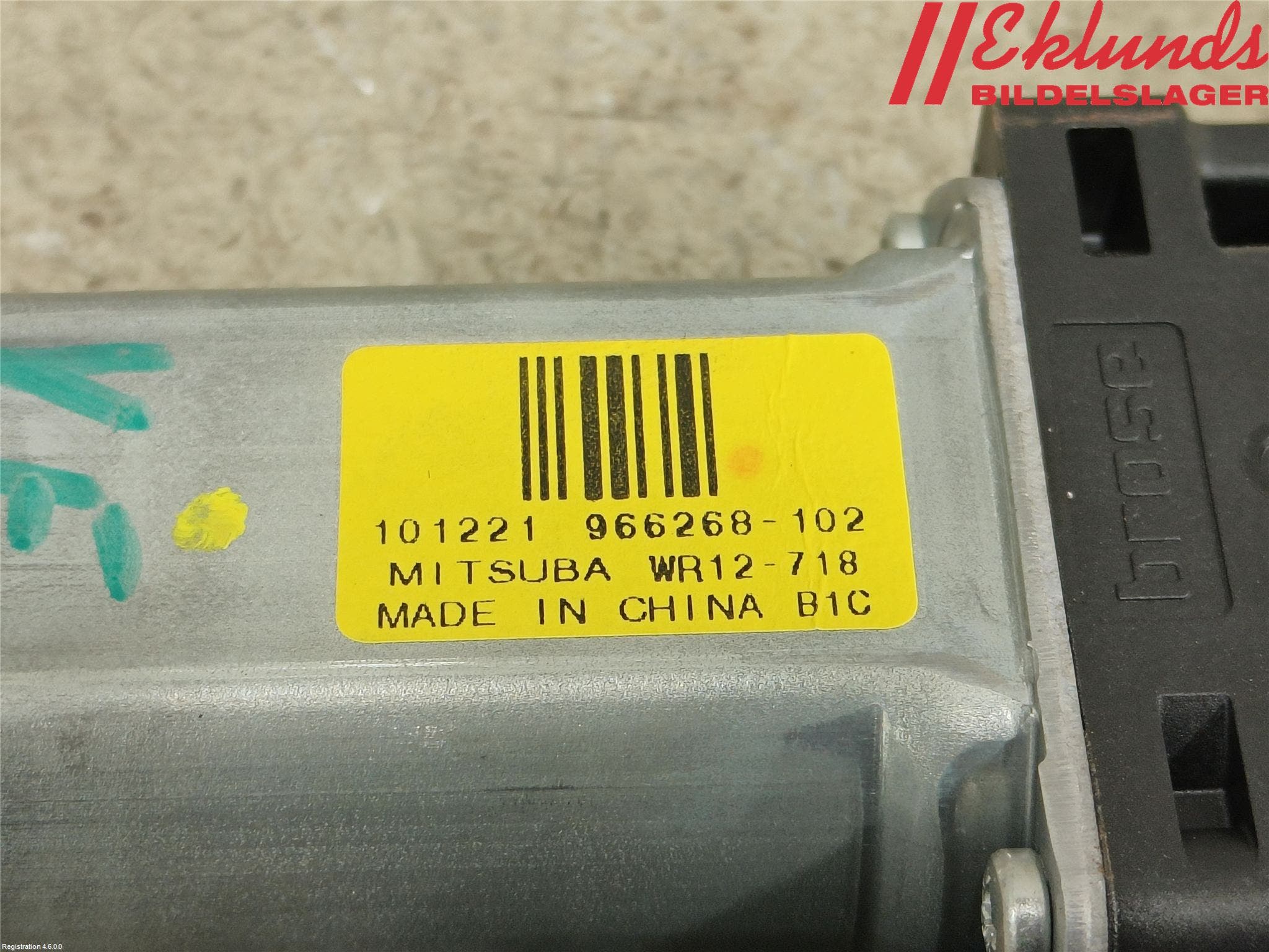 Volvo XC60 09-13 Fönsterhissmotor