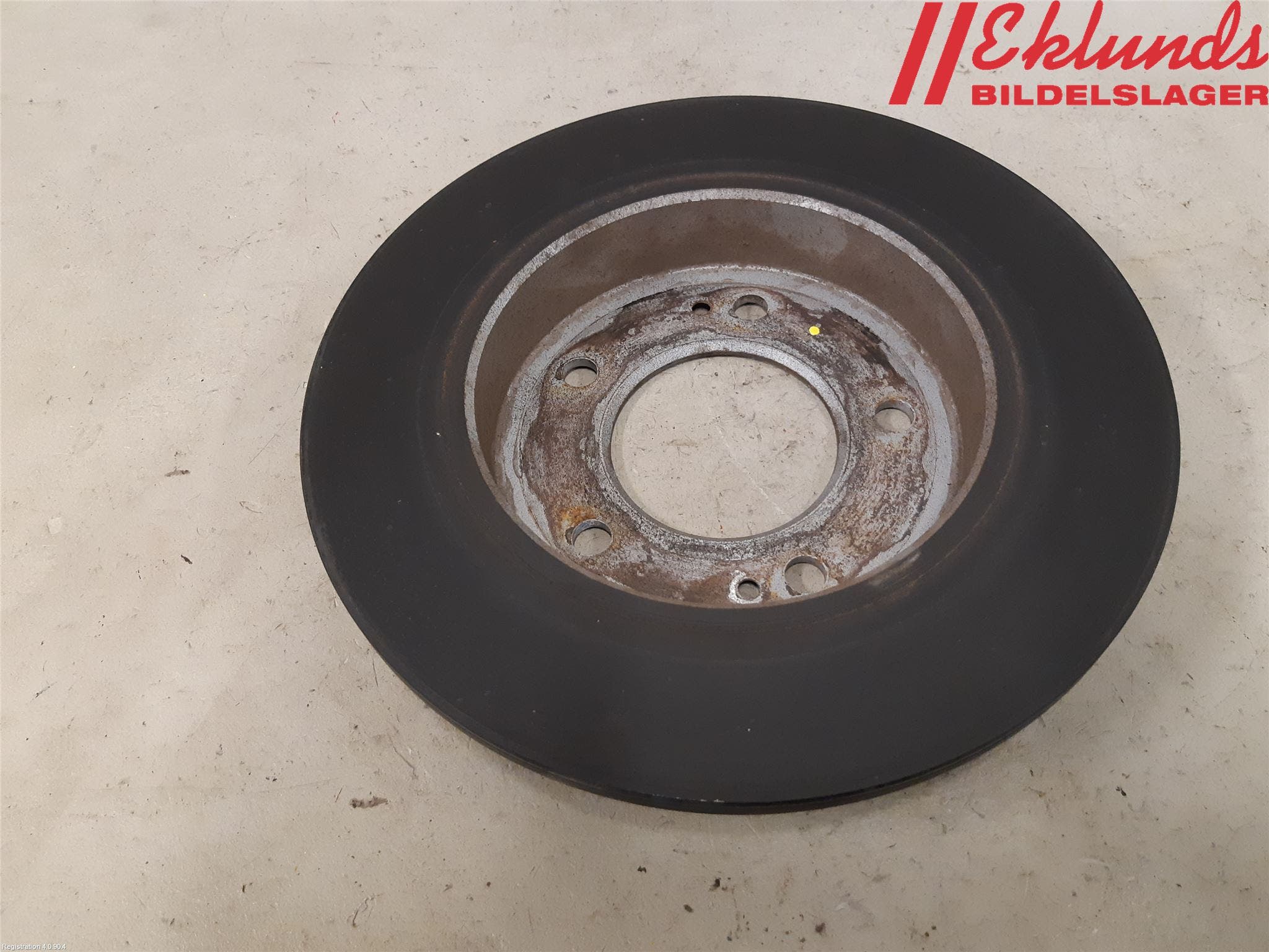 Hyundai ix20 Bromsskiva Bak