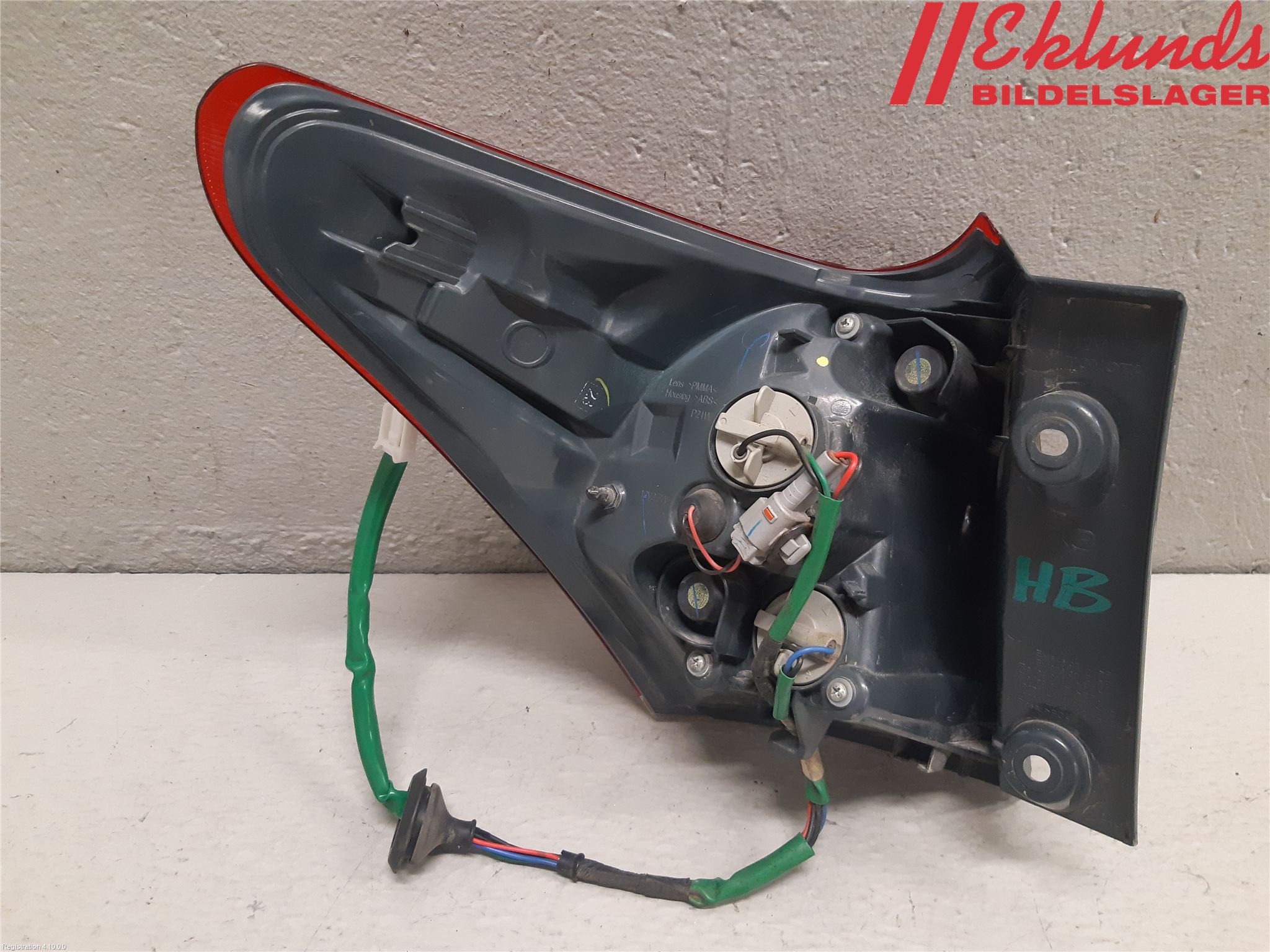 Toyota AURIS 13-19 Bakljus Höger