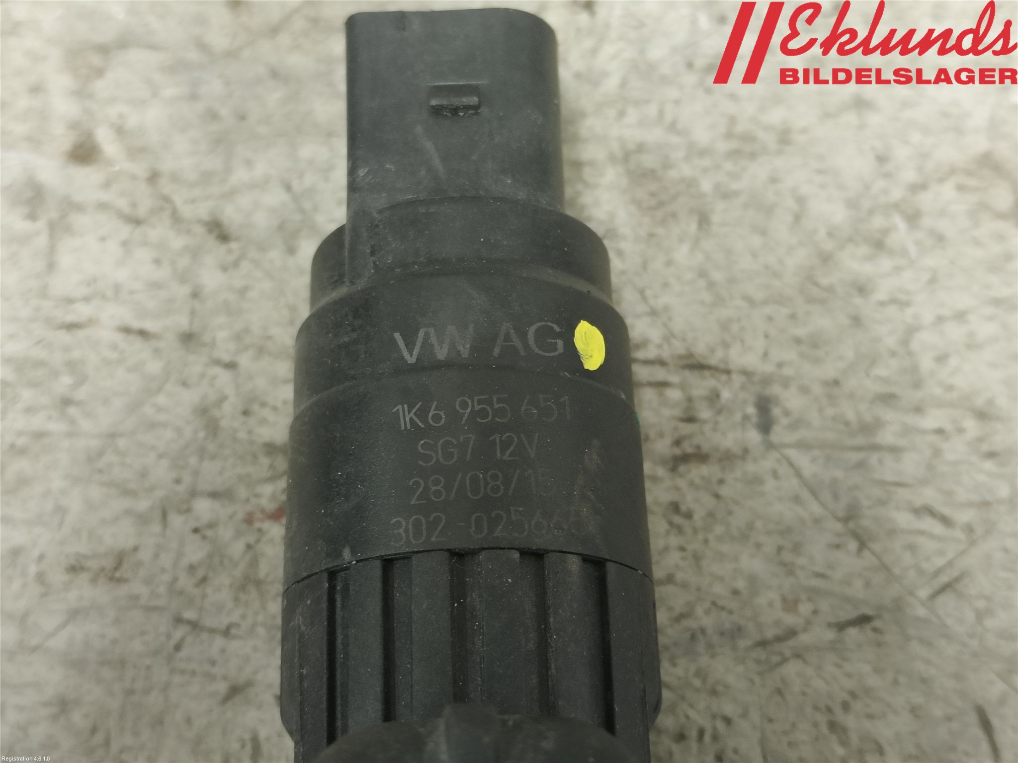 Skoda FABIA 15-21 Spolarpump Vindruta