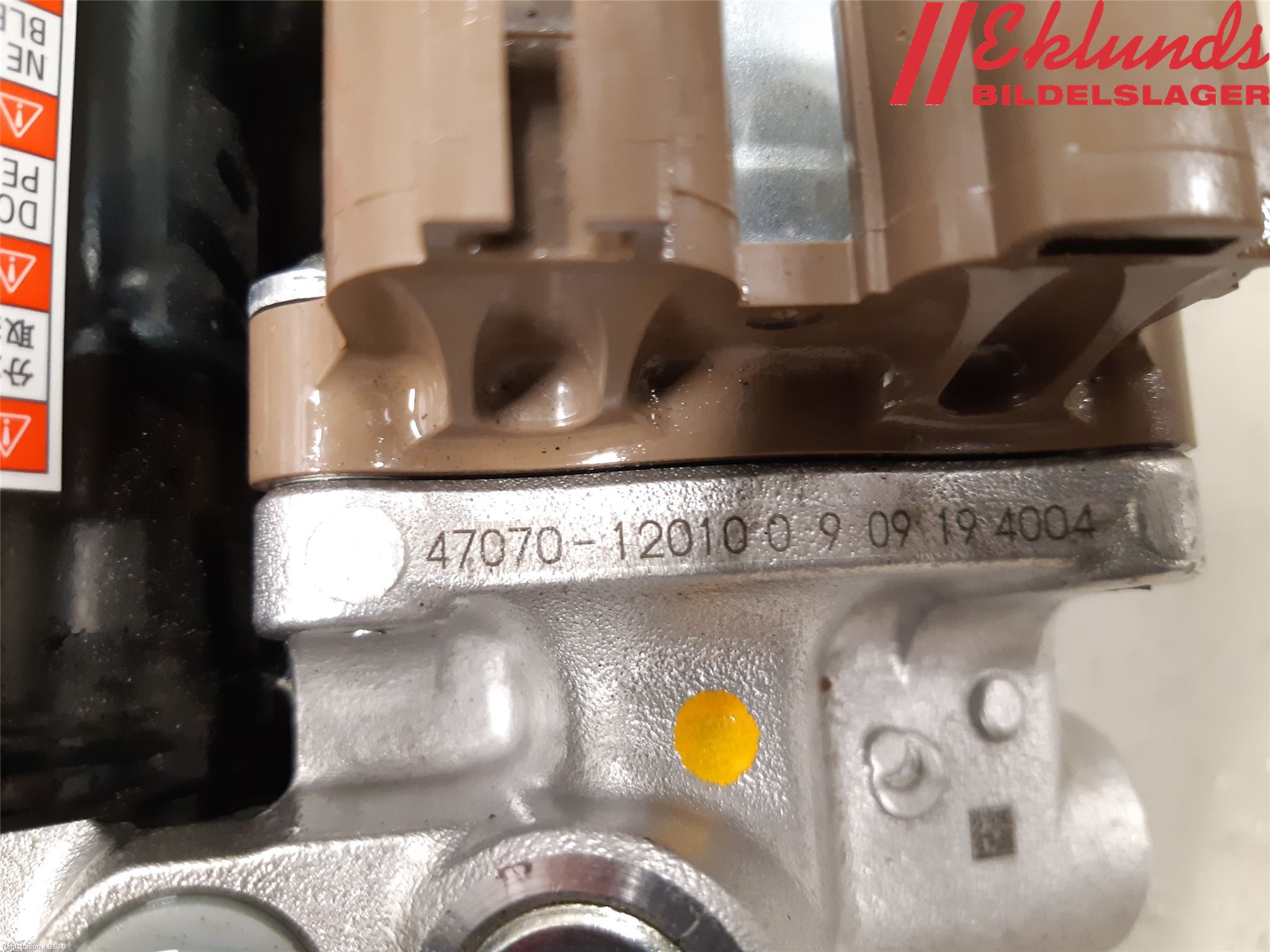 Toyota YARIS XP130 15-20 Abs Hydraulpump