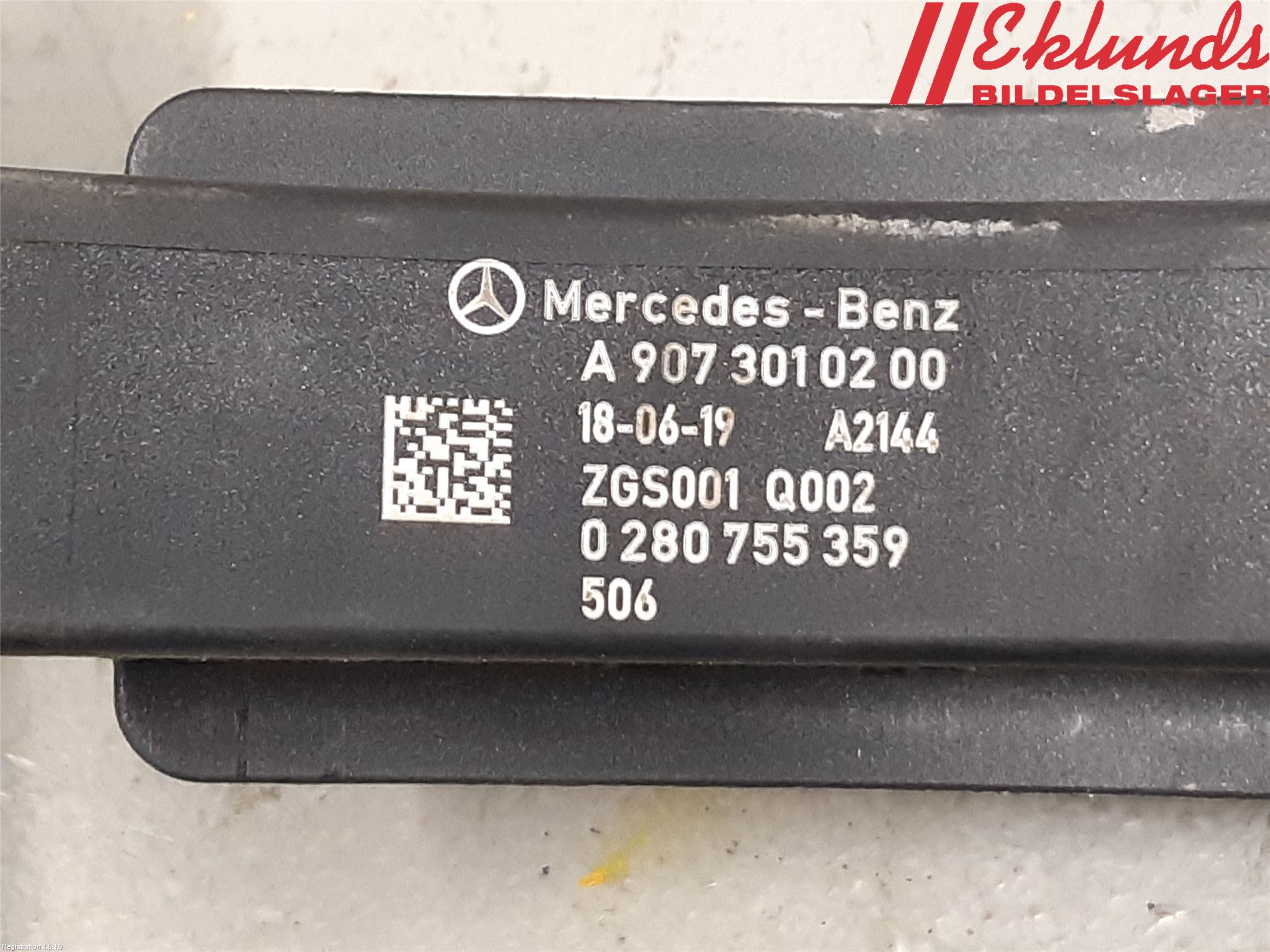 Mercedes-Benz MB SPRINTER (W907/W910) 19- Gaspedal