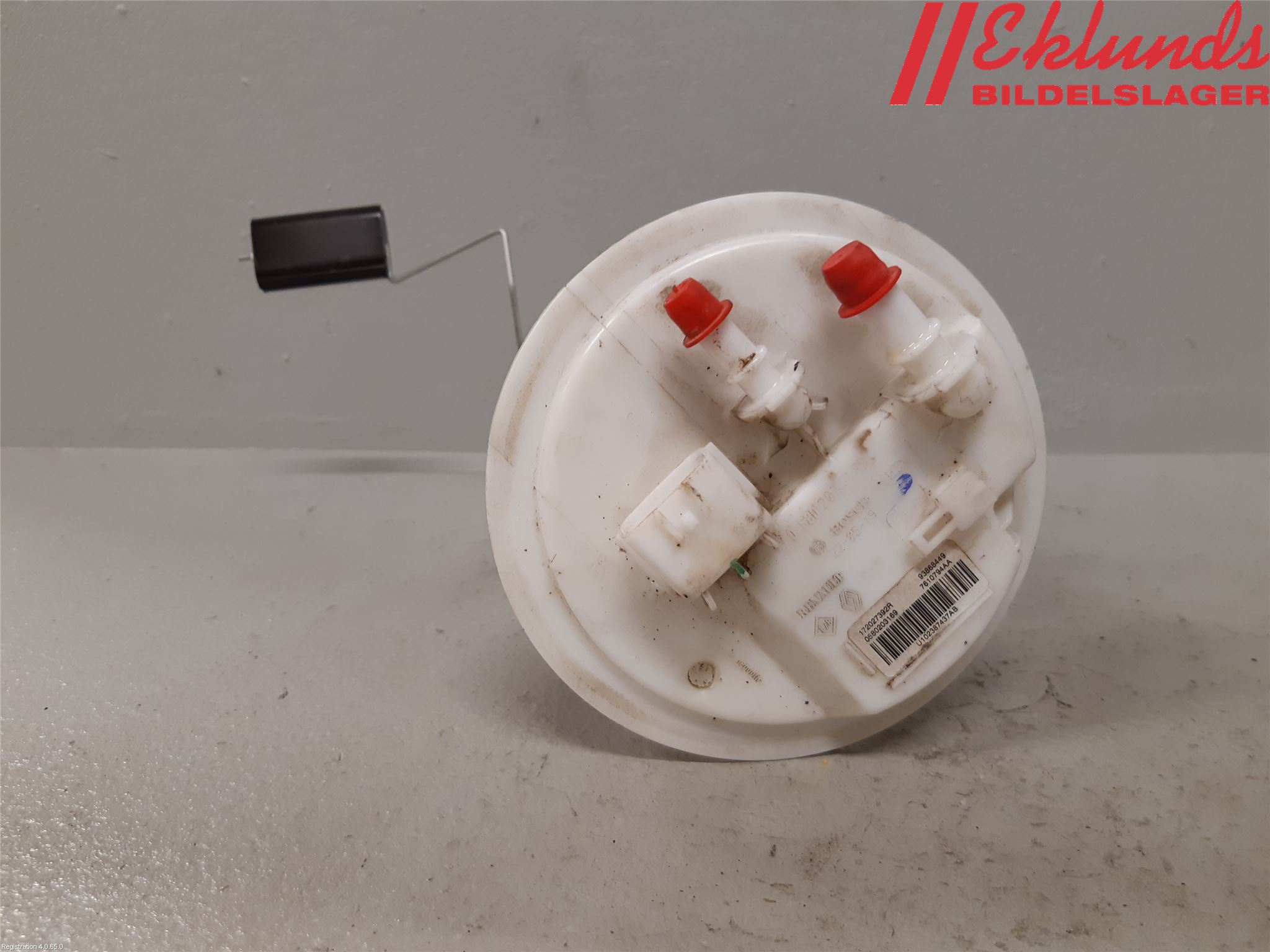 Nissan NV300 16-22 Bränslepump El