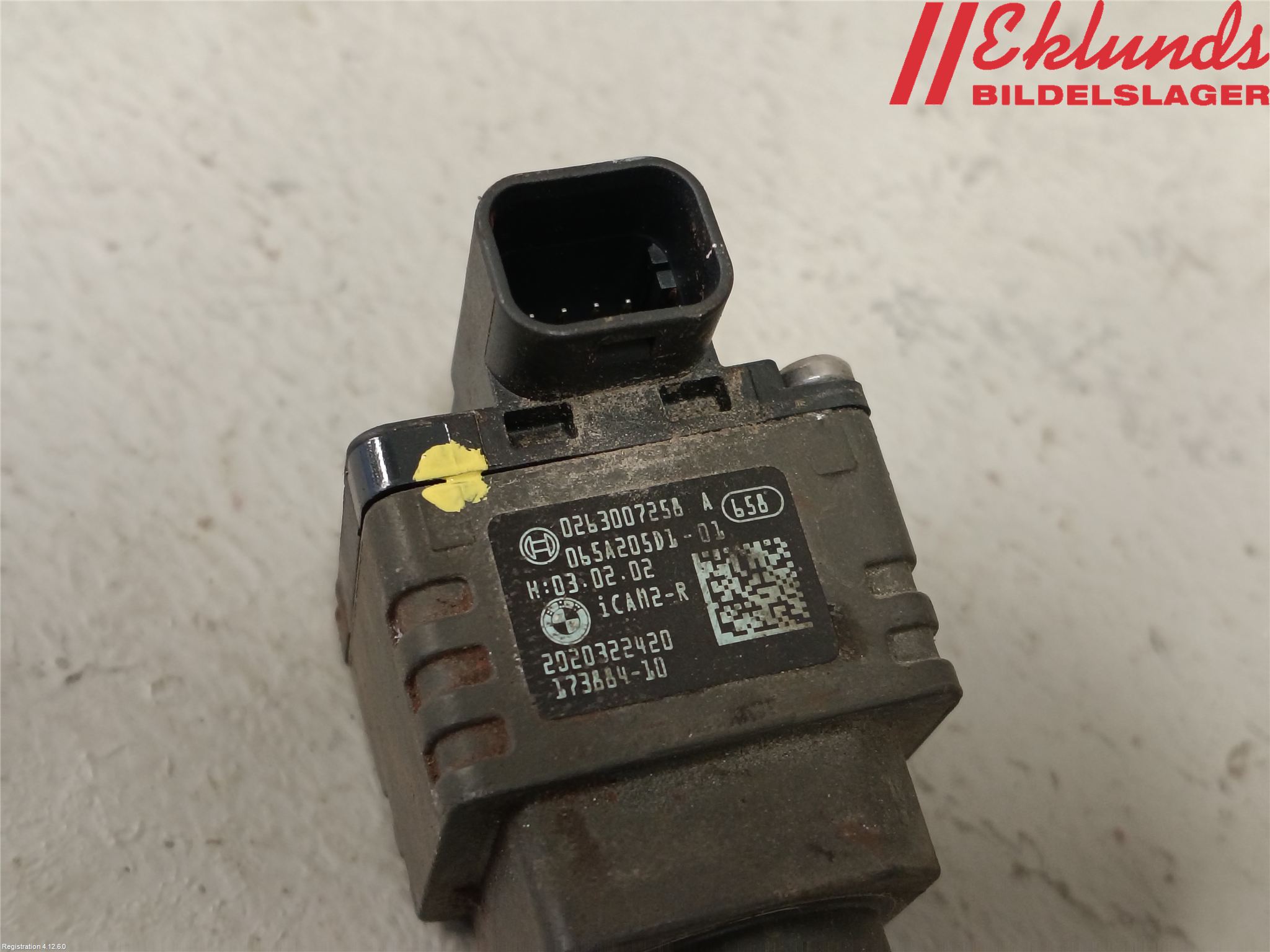 BMW 3 G20/G21/G80/G81 19- Parkeringshjälp Kamera