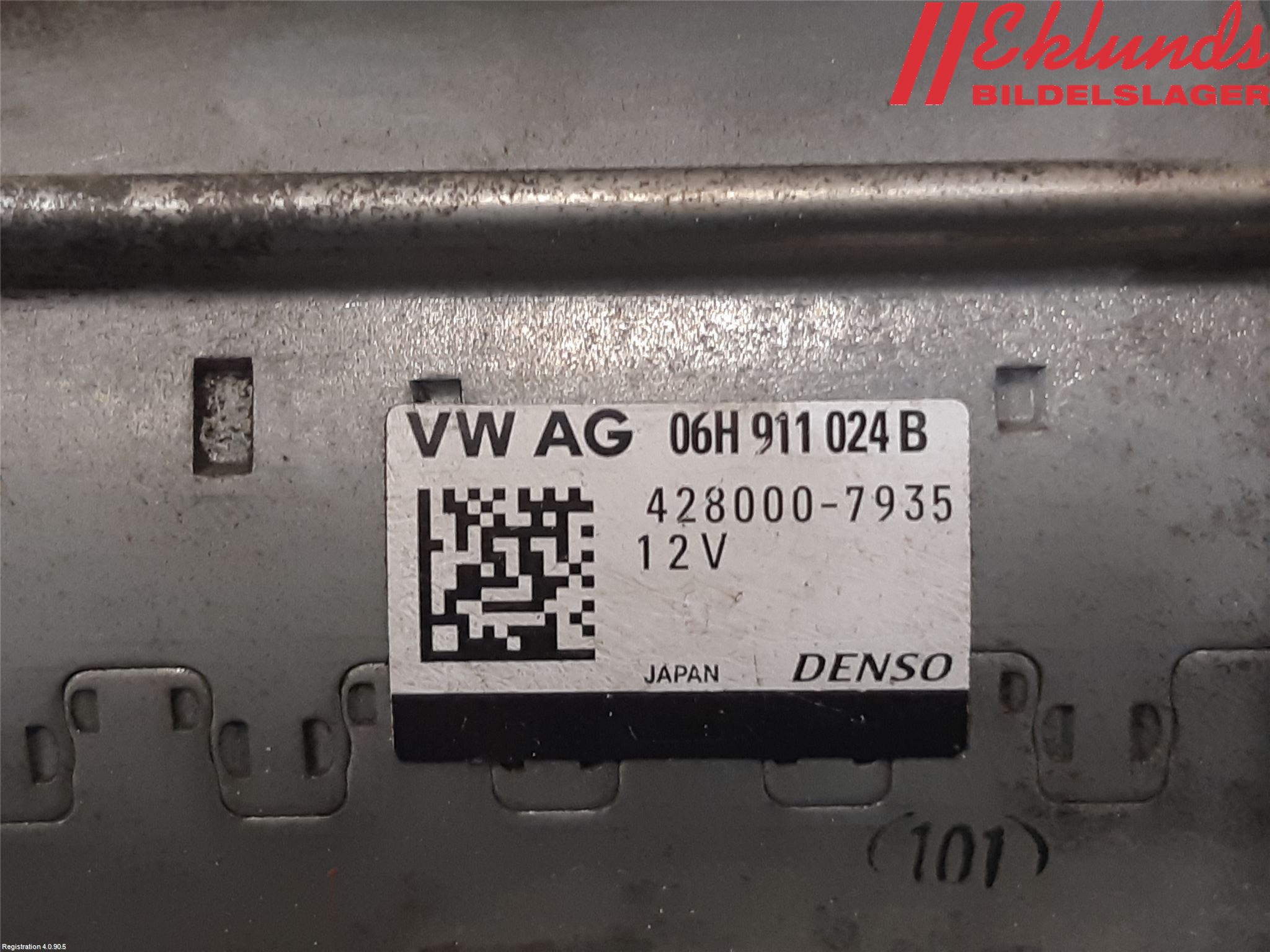 Audi A5 07-16 Startmotor