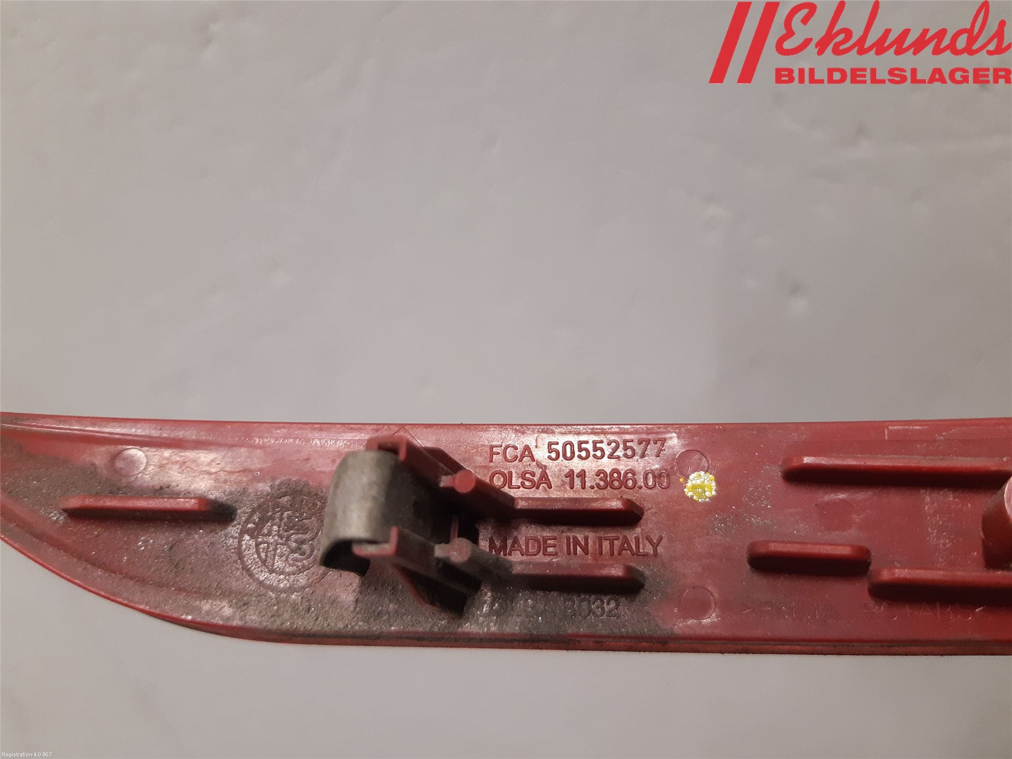 Alfa GIULIA Dimljus/Reflex Bak