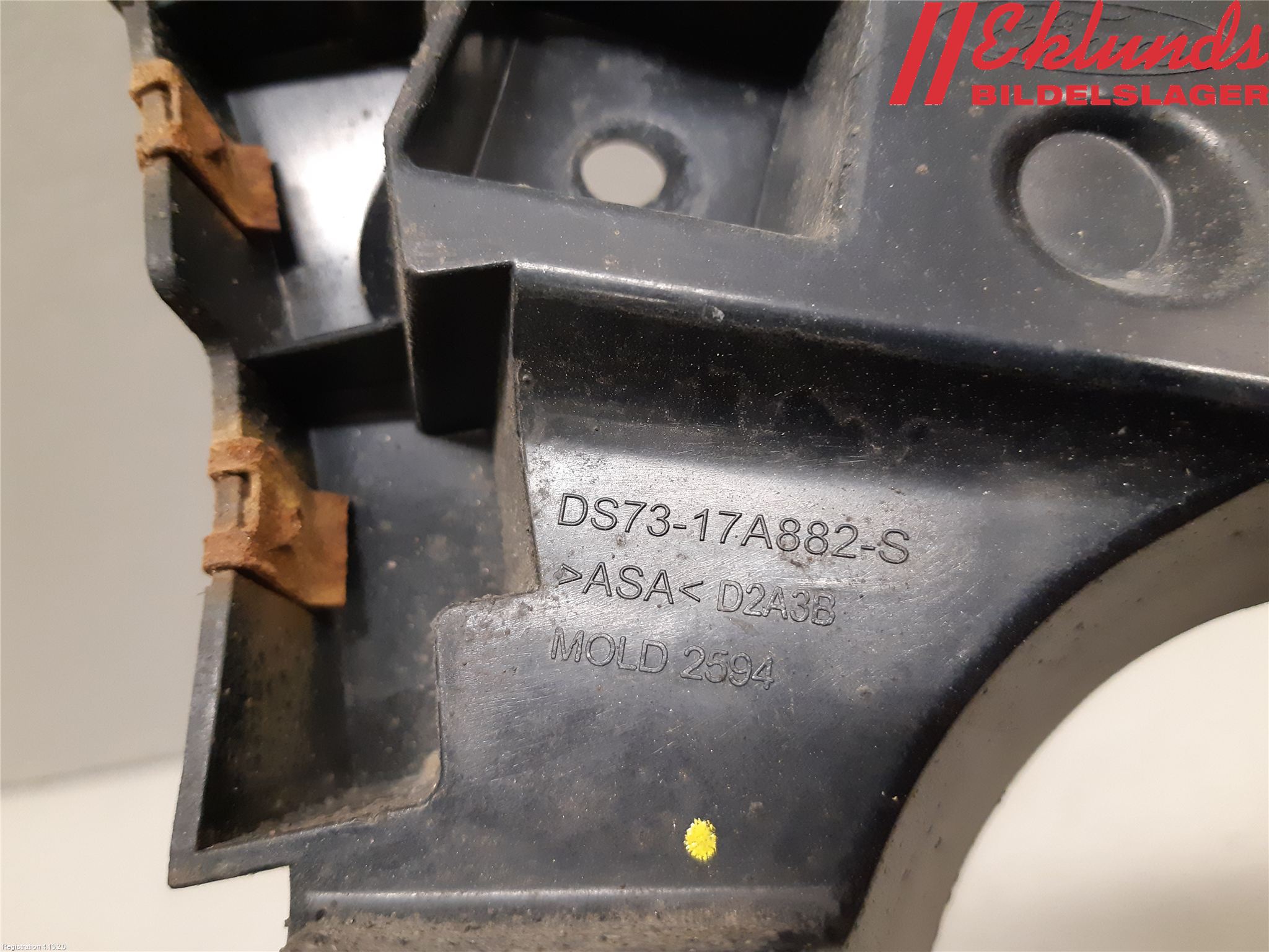 Ford MONDEO 15-22 Stötfångarfäste Bak Vä