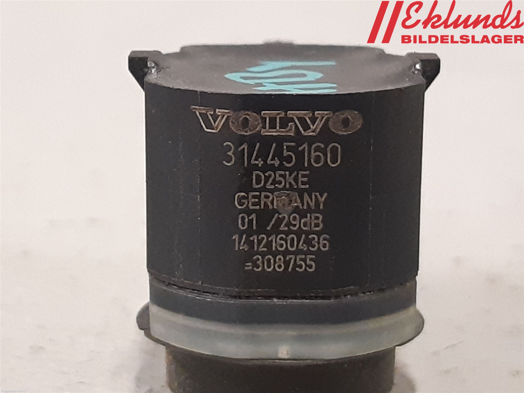 Volvo V40 12-19 Parkeringshjälp Backsensor