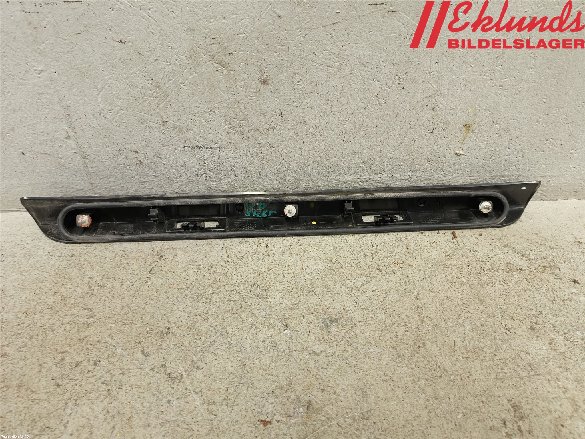 Citroen JUMPER/E-JUMPER 14- Skylt Belysning Fäste