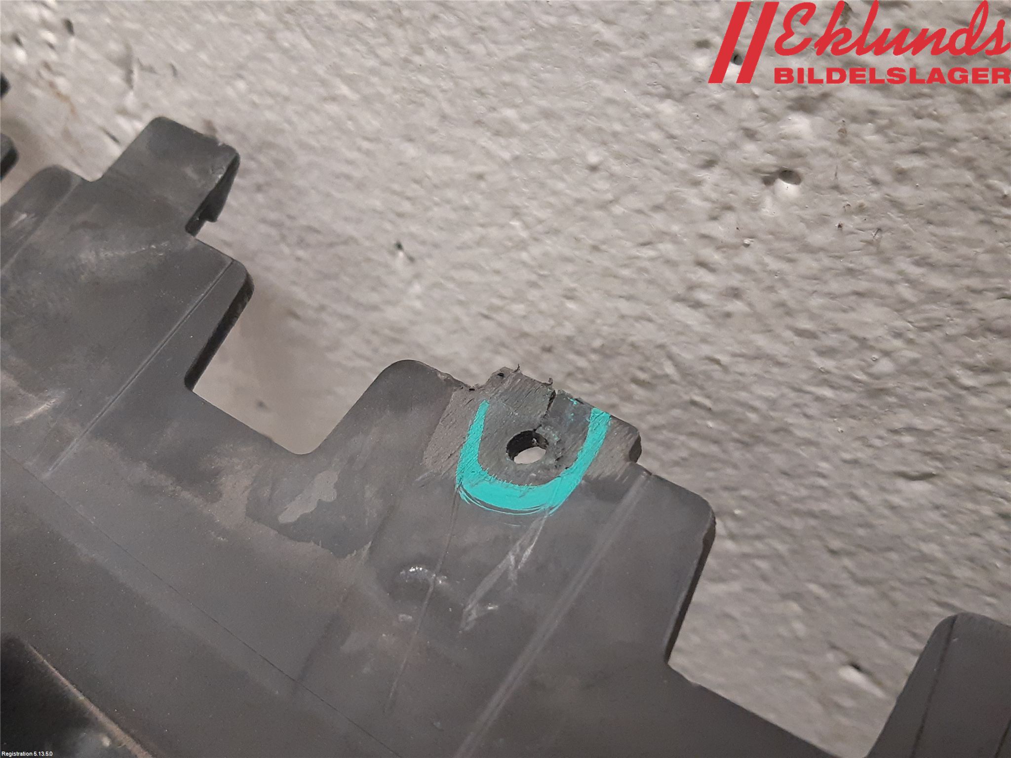 Kia CEED 12-18 Grill Komp