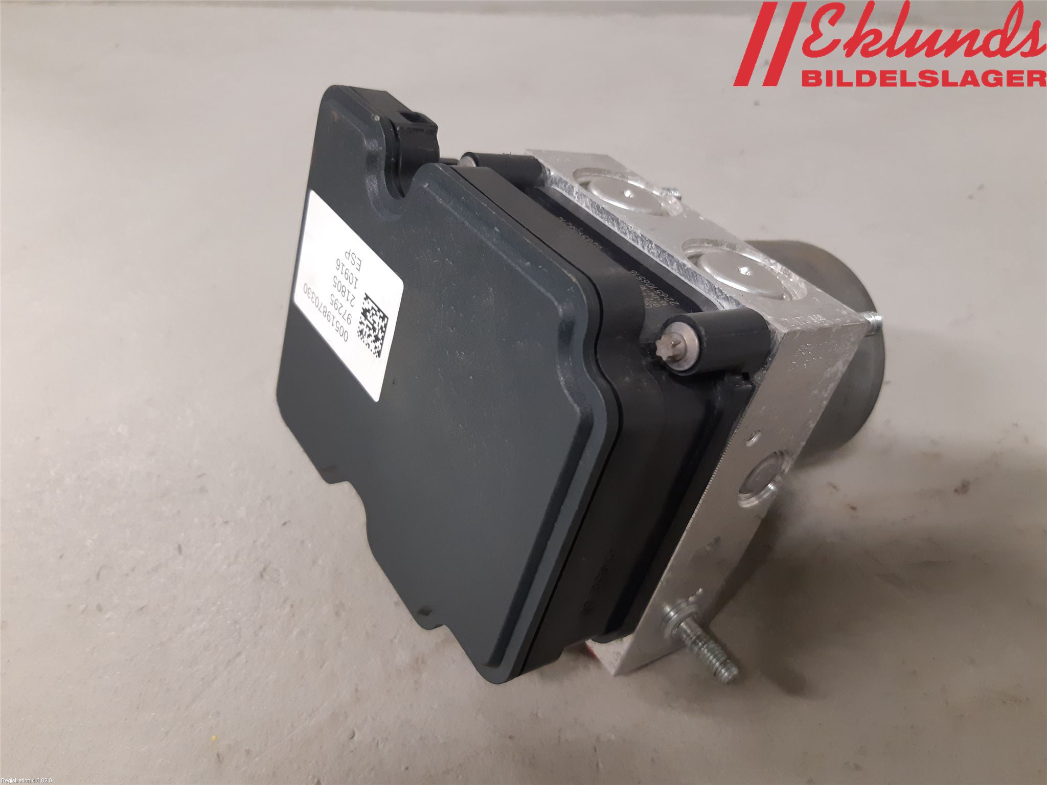 Peugeot BOXER/E-BOXER 15- Abs Hydraulaggregat