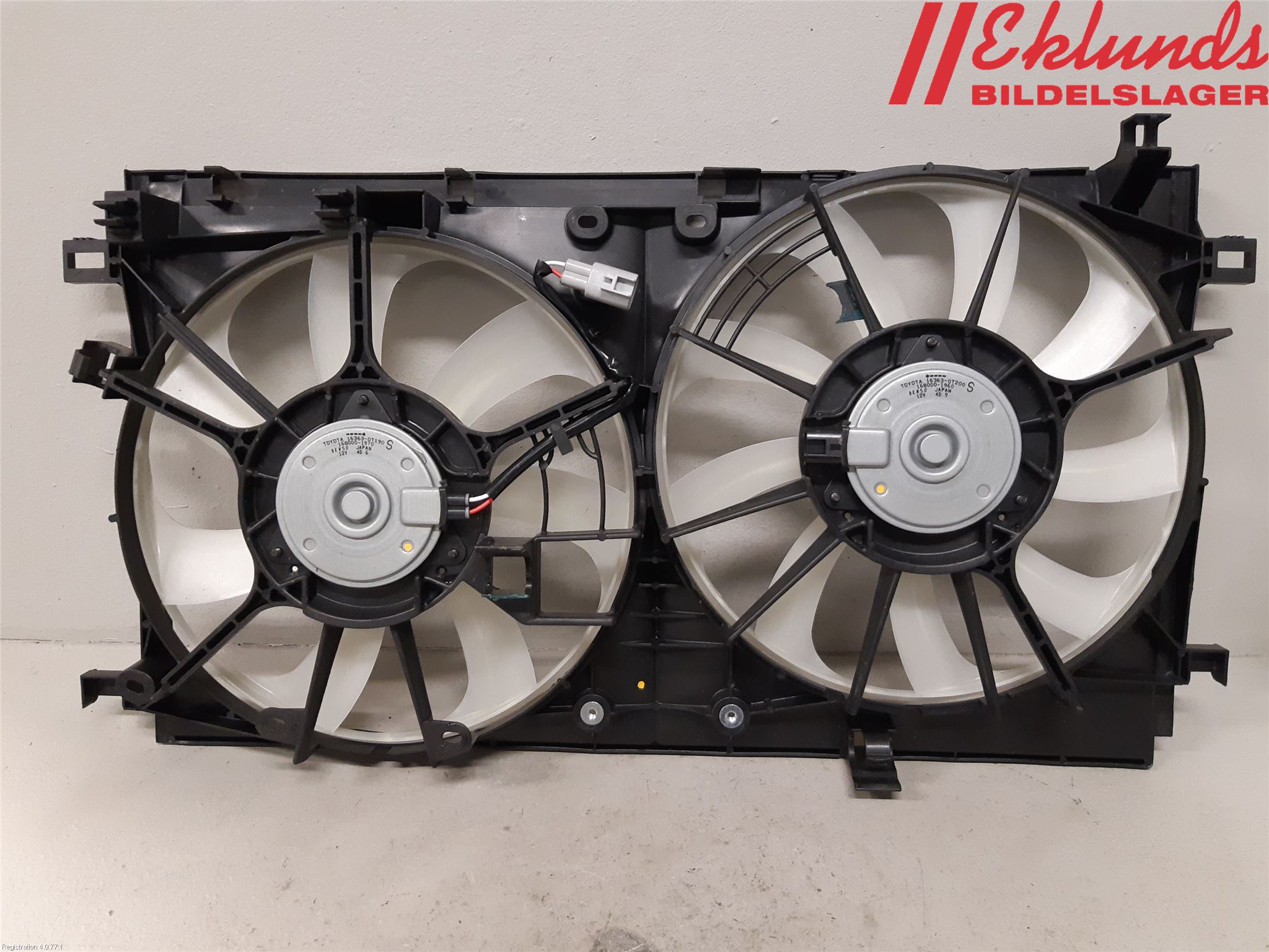 Toyota COROLLA 19- Kylfläkt El