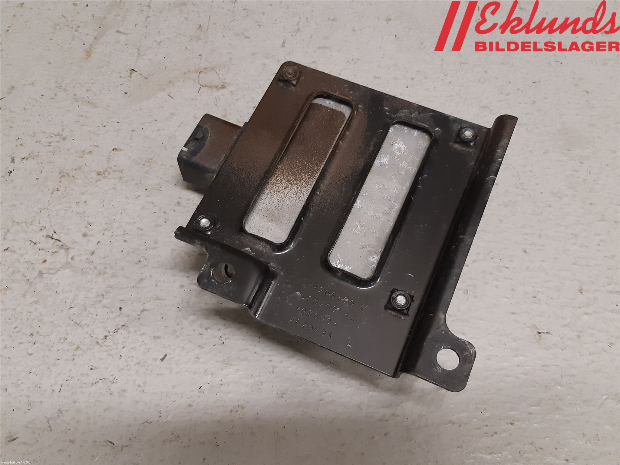 MG ZS EV 20- Styrenhet Övrigt